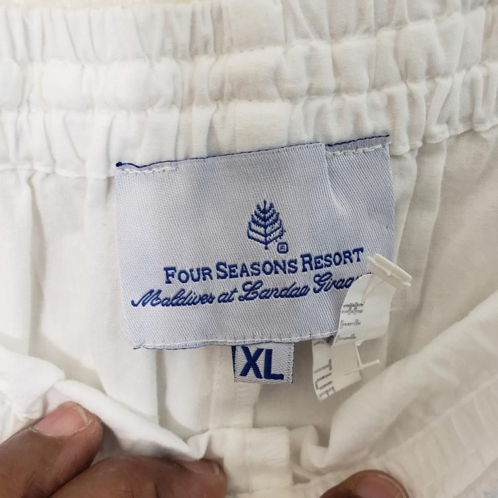 Designer CT437b Four Seasons Maldives Landaa Giraavaru Spa Shirt … Size ONE SIZE - 5 Thumbnail
