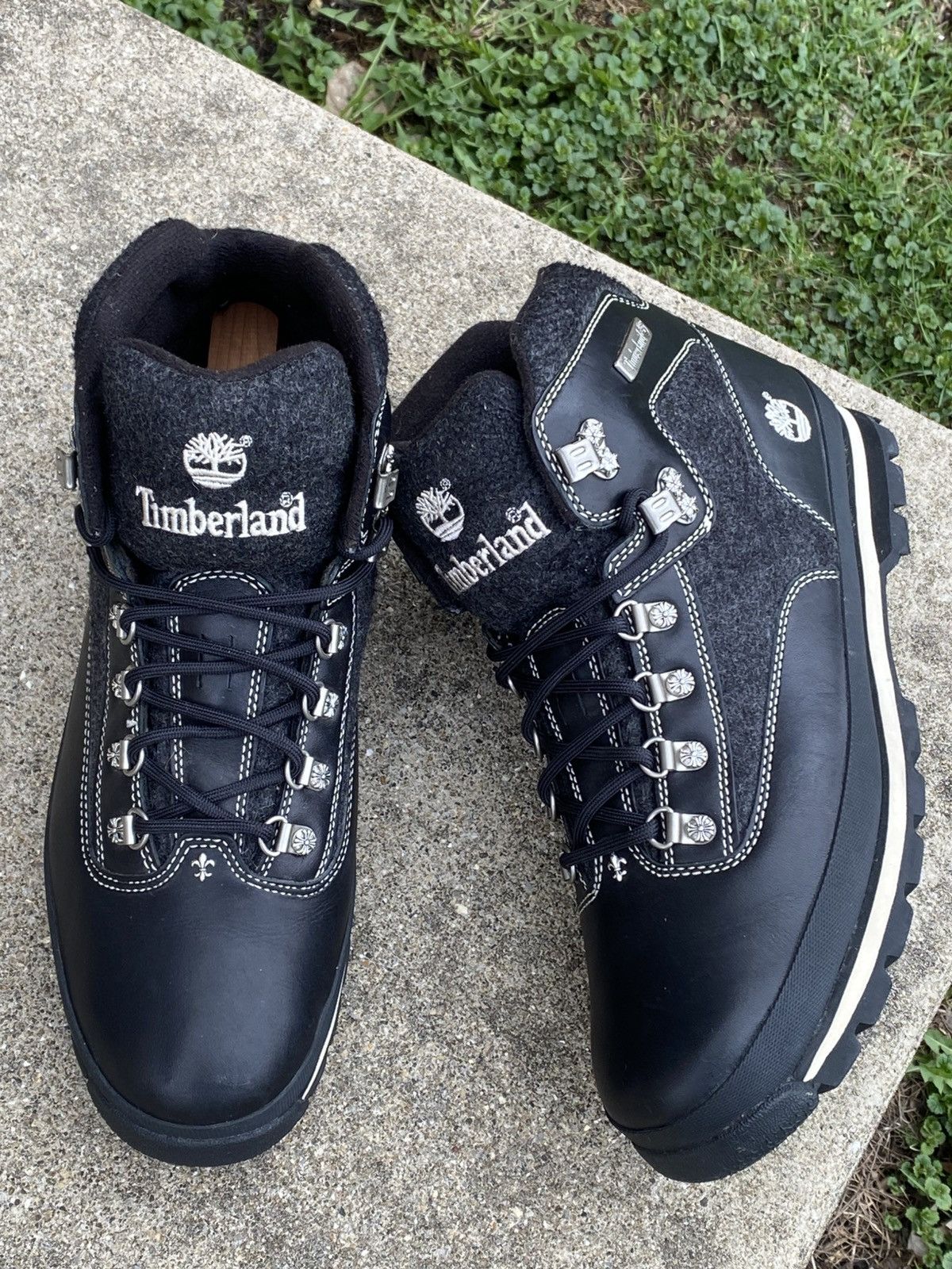 Timberland Euro Hiking Boots Size US 11 / EU 44 - 2 Thumbnail