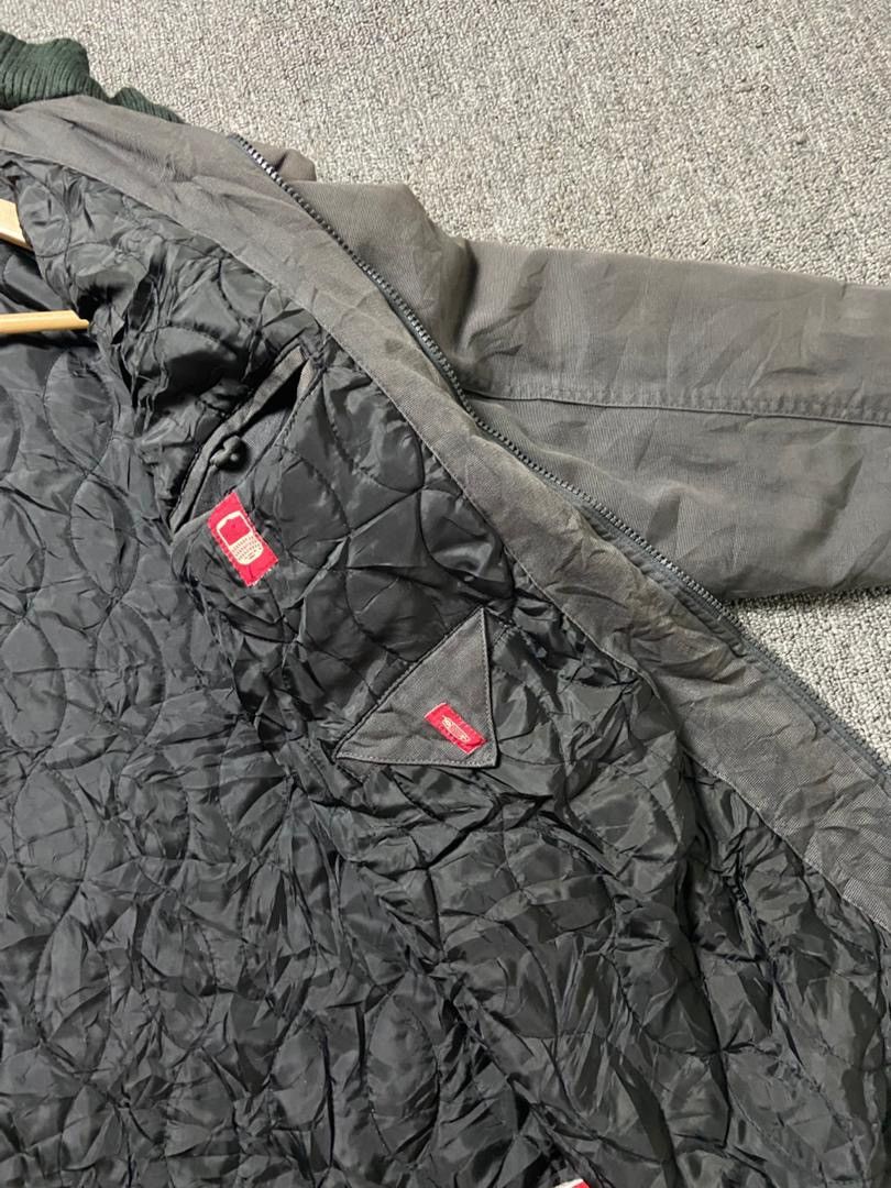 Levi's Levis Brand Utility Pocket Zip Up Jacket (195) Size US S / EU 44-46 / 1 - 6 Thumbnail