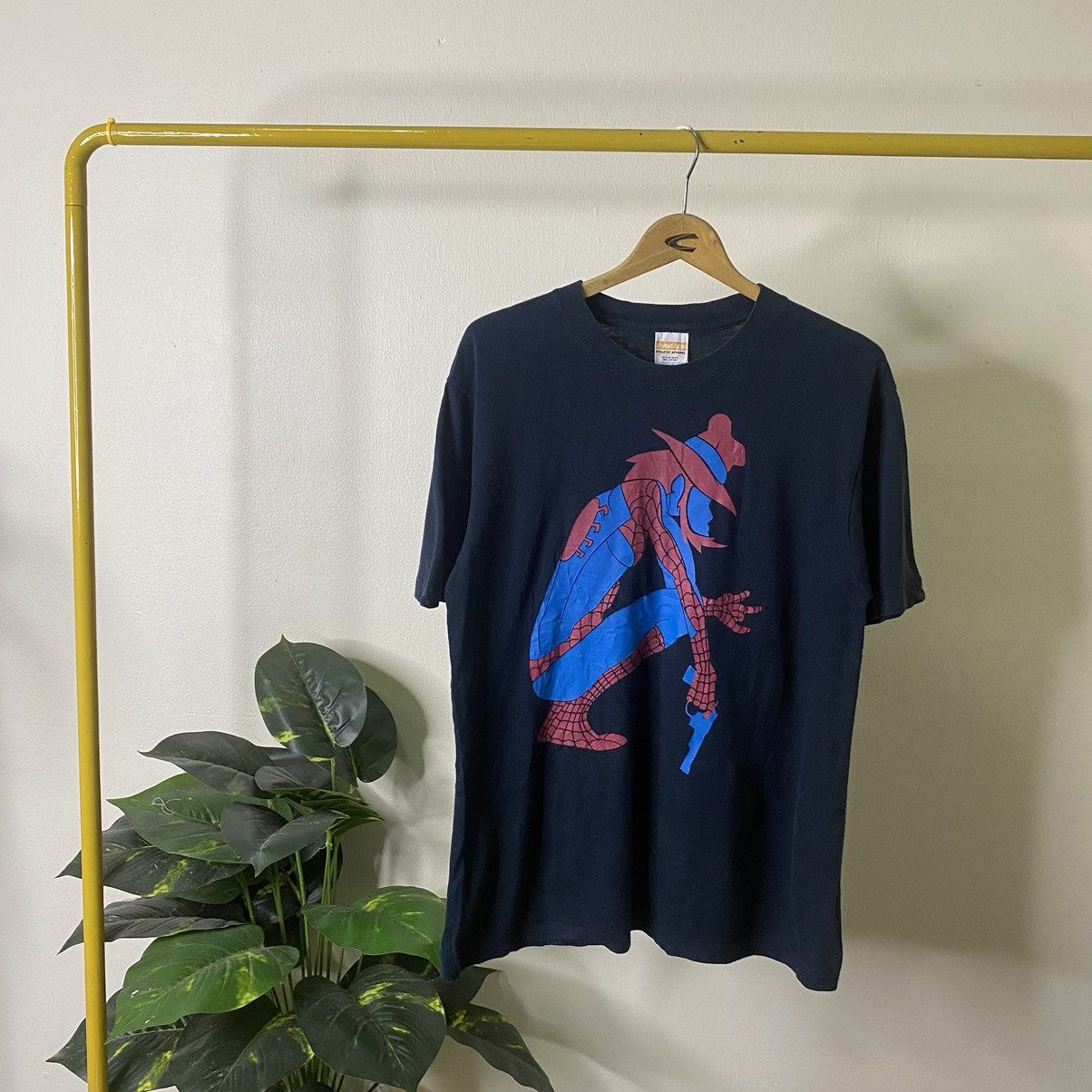 Other Vintage Y2K Spiderman Parody Funny Humor Tee Size US M / EU 48-50 / 2 - 1 Thumbnail