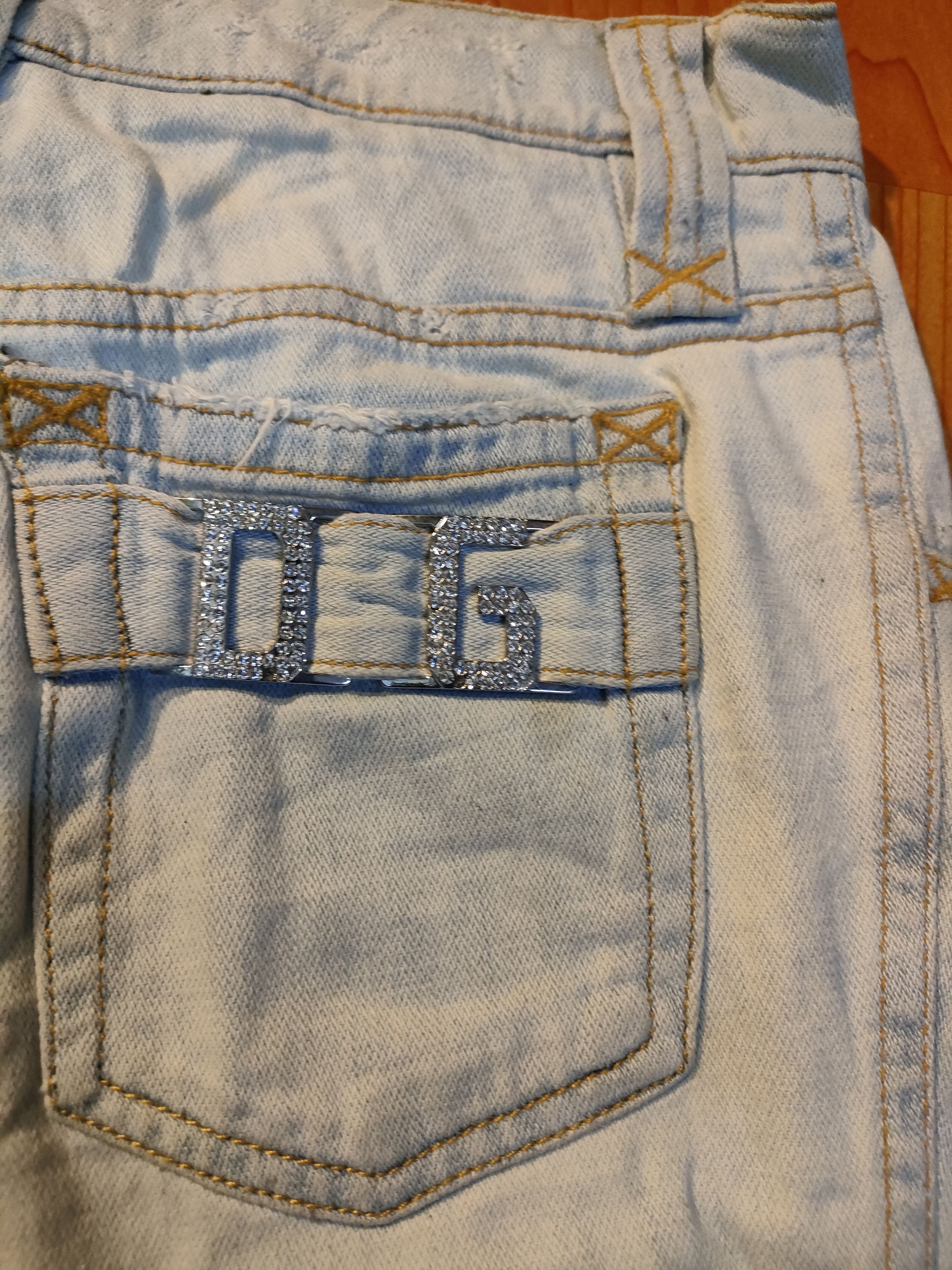 Dolce & Gabbana × If Six Was Nine Dolce & Gabbana Distressed Hype Luxury Jeans Size US 29 - 2 Thumbnail