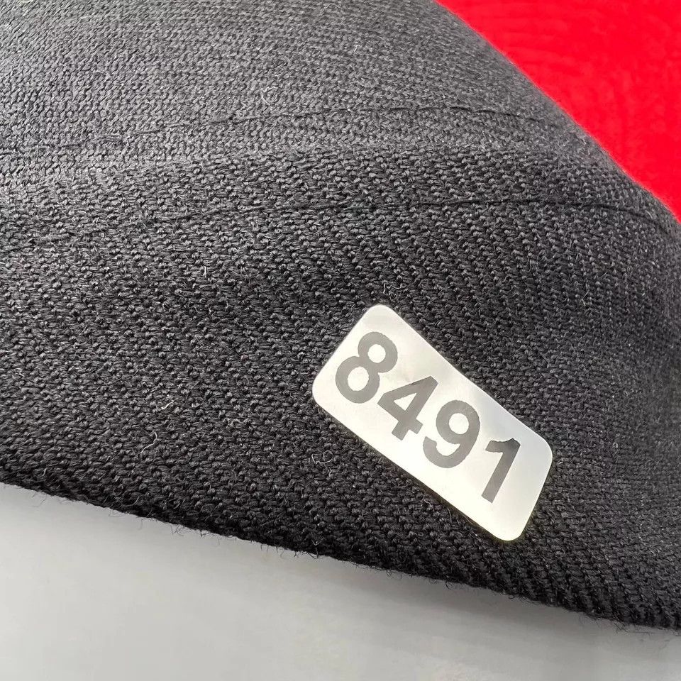 Jordan Brand Air Jordan True 23 Hat Men Red Jumpman Flight Snap Back Cap Size ONE SIZE - 8 Thumbnail
