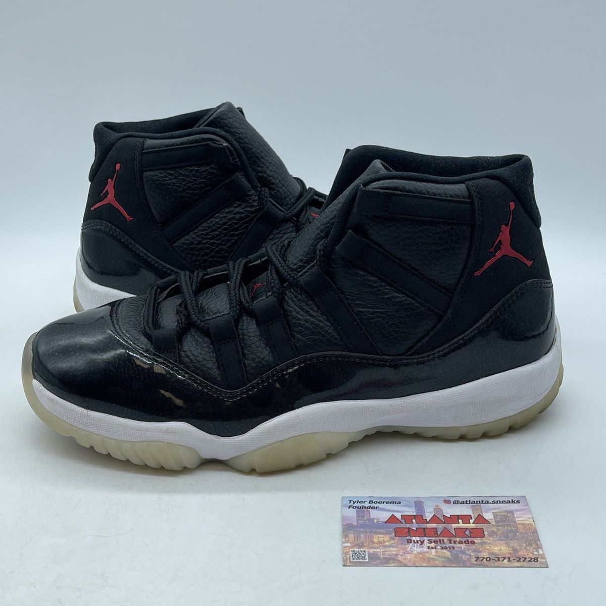 Jordan Brand Air Jordan 11 72-10 Size US 9.5 / EU 42-43 - 1 Thumbnail