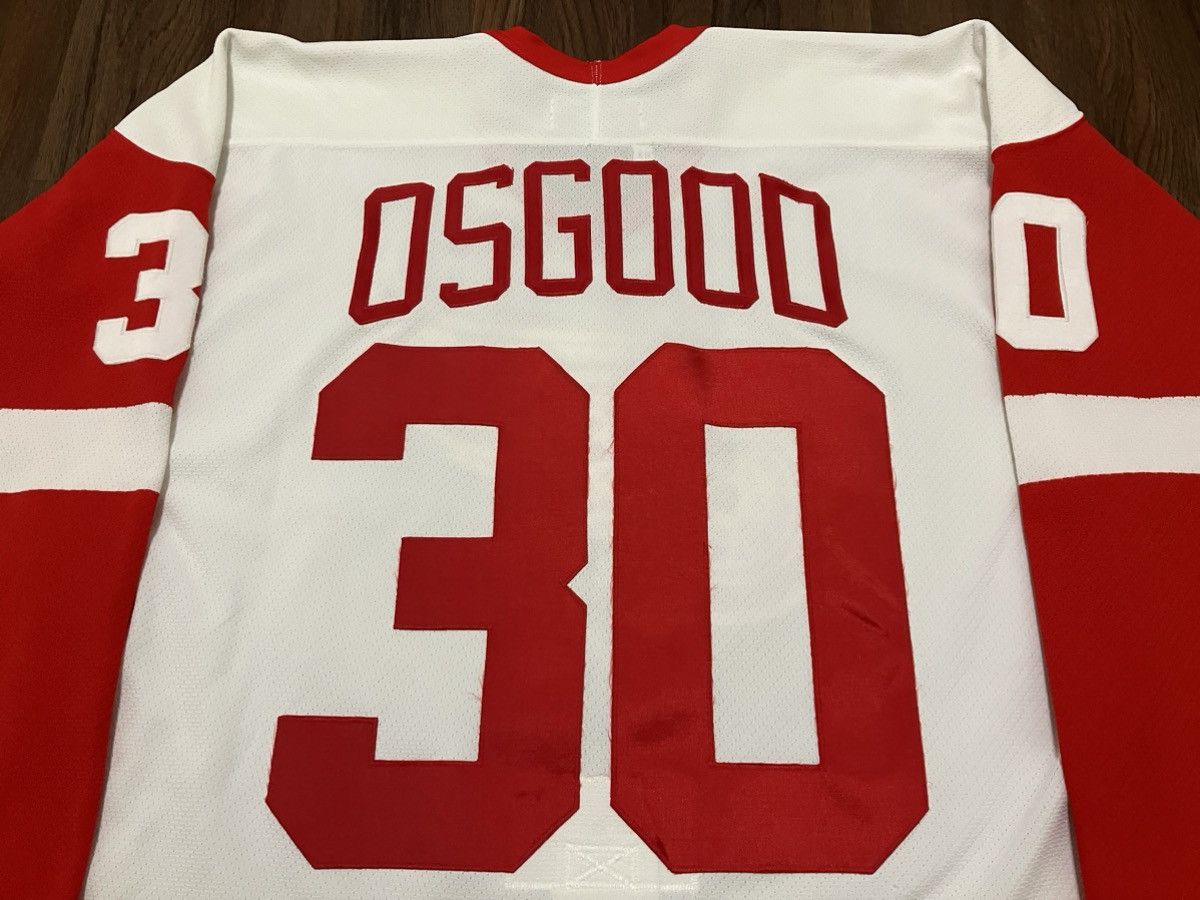 Ccm Detroit Red Wings Osgood CCM Center Ice NHL Hockey Jersey Size US XXL / EU 58 / 5 - 5 Thumbnail