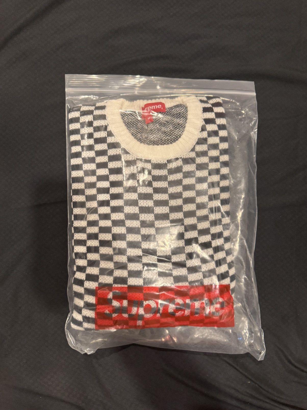 Supreme Supreme Back Logo Sweater Size US L / EU 52-54 / 3 - 1 Thumbnail