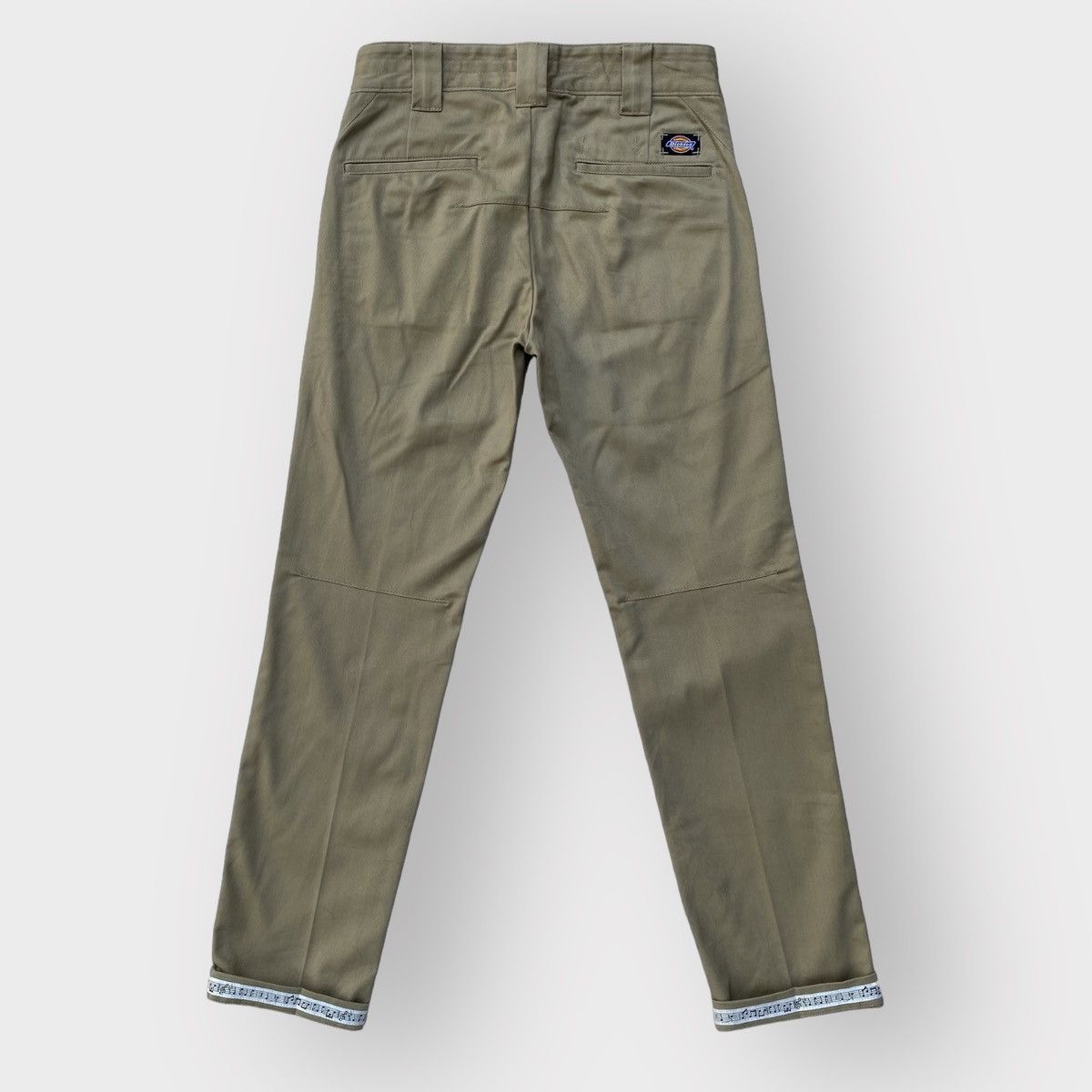 Dickies × Number (N)ine N(N) X Dickies Music Note Roll Up Hem Slim Fit Chino Size US 30 / EU 46 - 3 Thumbnail
