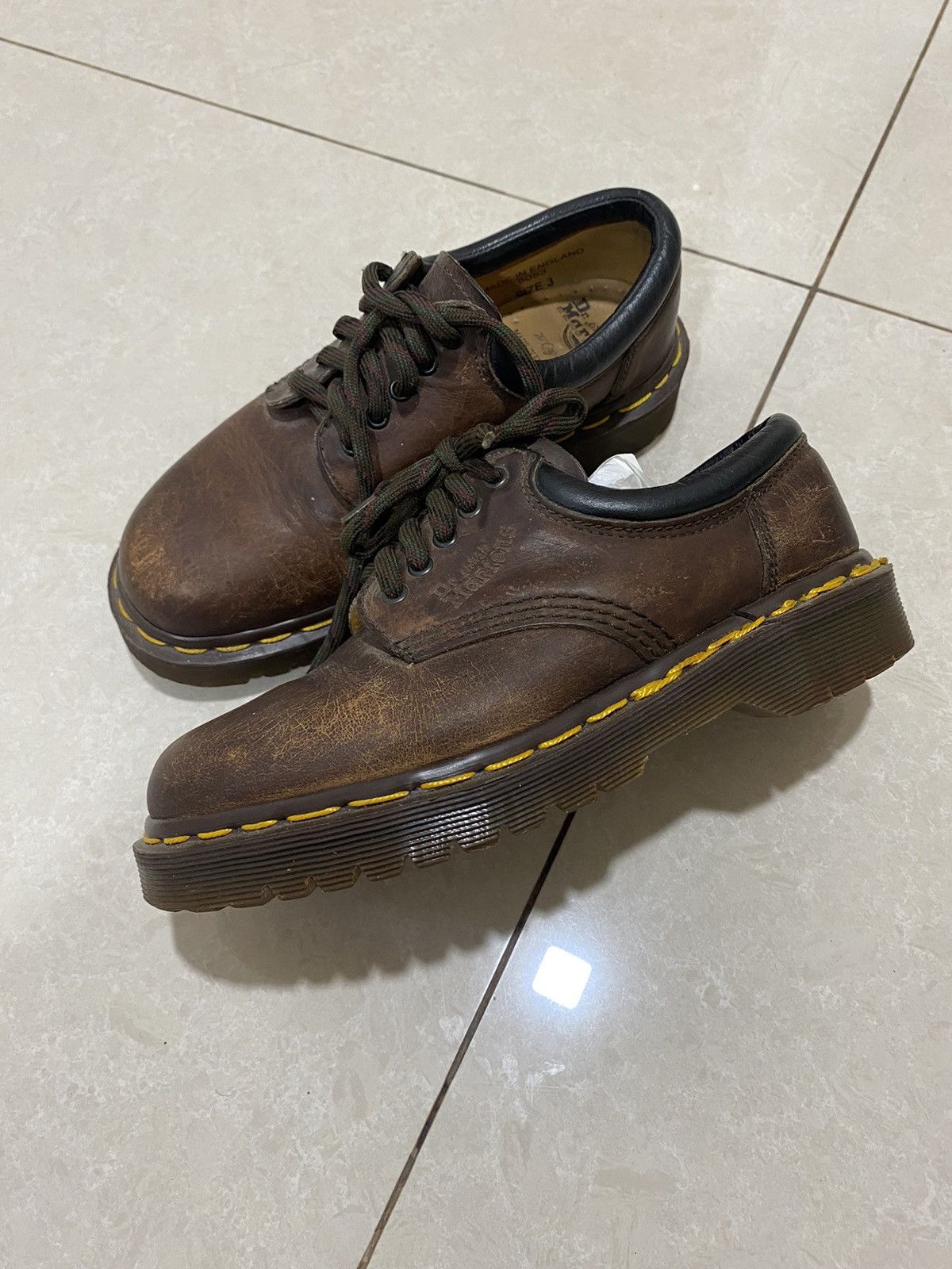 Dr. Martens Dr Marteens 8053 Oxford Crazy Horse Size US 5.5 / IT 35.5 - 7 Thumbnail