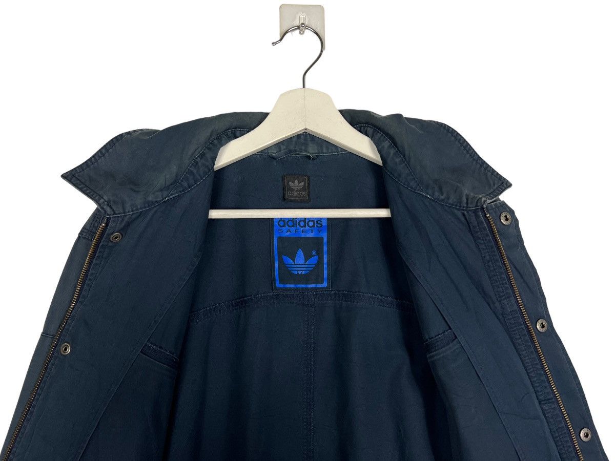 Adidas 🔥 VINTAGE ADIDAS SAFETY CARGO UTILITY JACKET Size US M / EU 48-50 / 2 - 11 Thumbnail