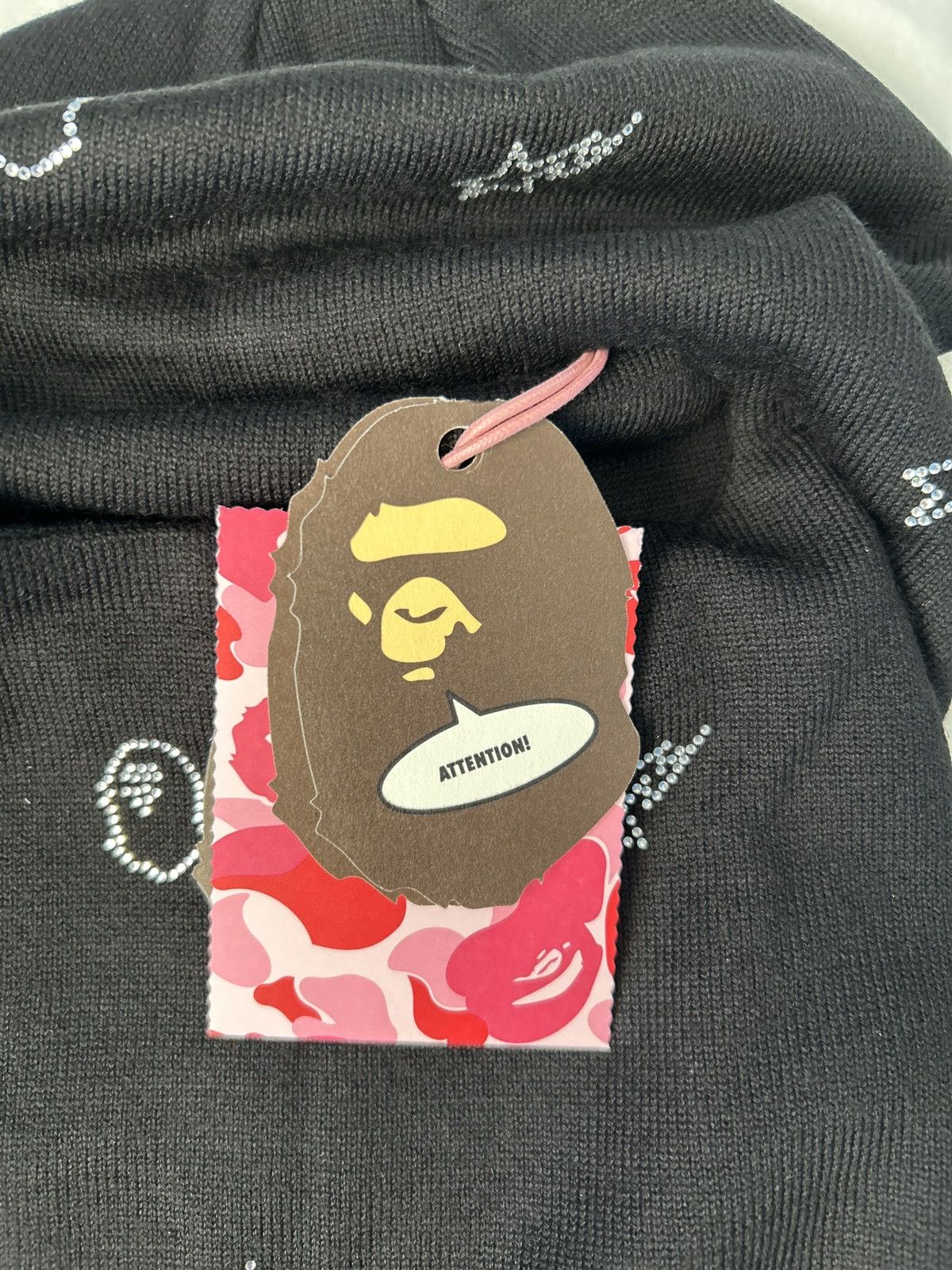 Bape Bape Crystal Stone Balaclava Size ONE SIZE - 6 Thumbnail