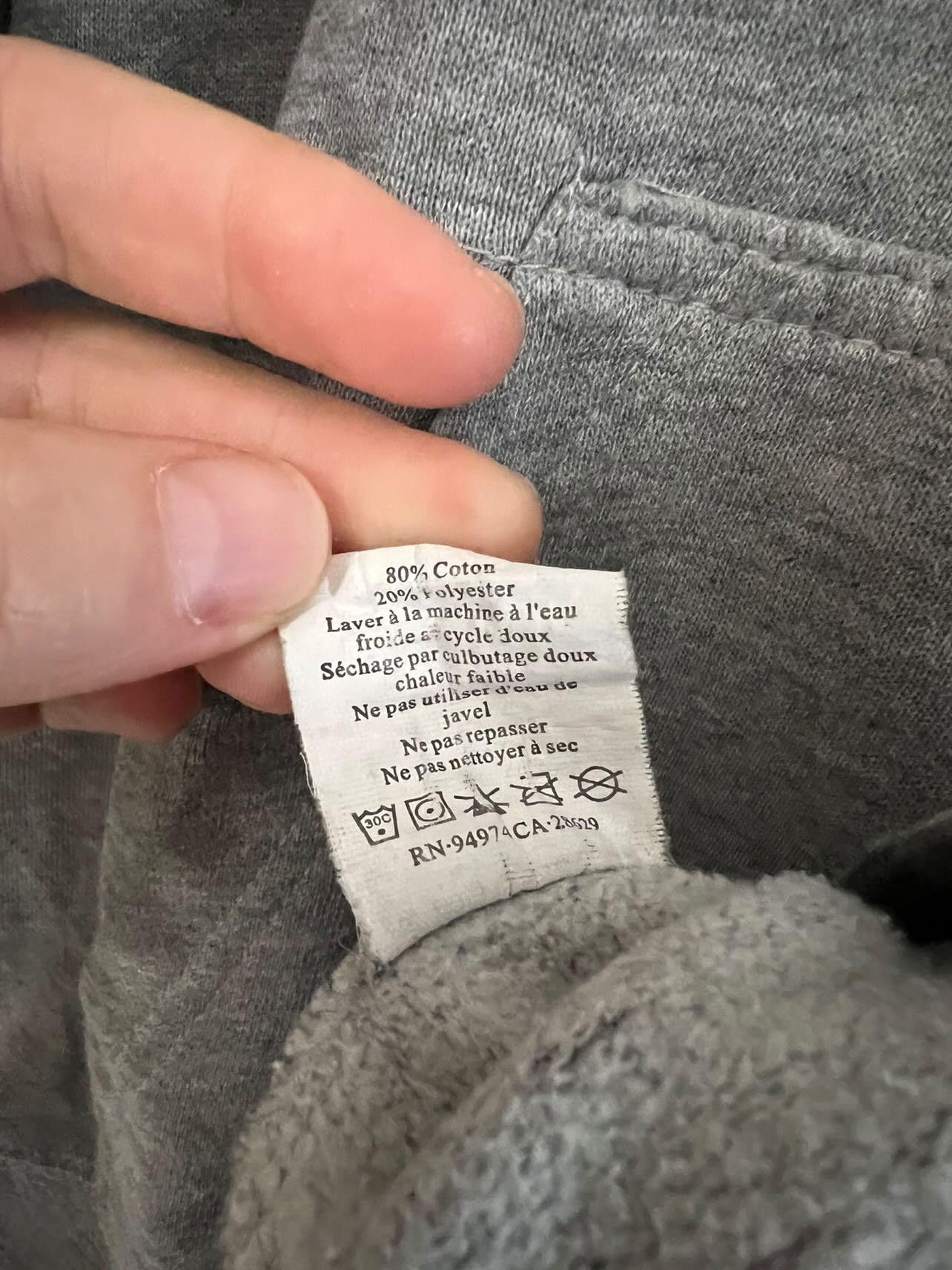 Stussy Stüssy Basic vintage Hoodie 🔥💥 Size US M / EU 48-50 / 2 - 7 Thumbnail