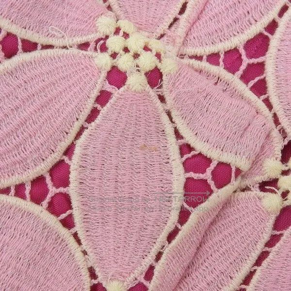 Comme des Garcons Comme Des Garcons Pink Cherry Blossom Jacket Size L / US 10 / IT 46 - 6 Thumbnail