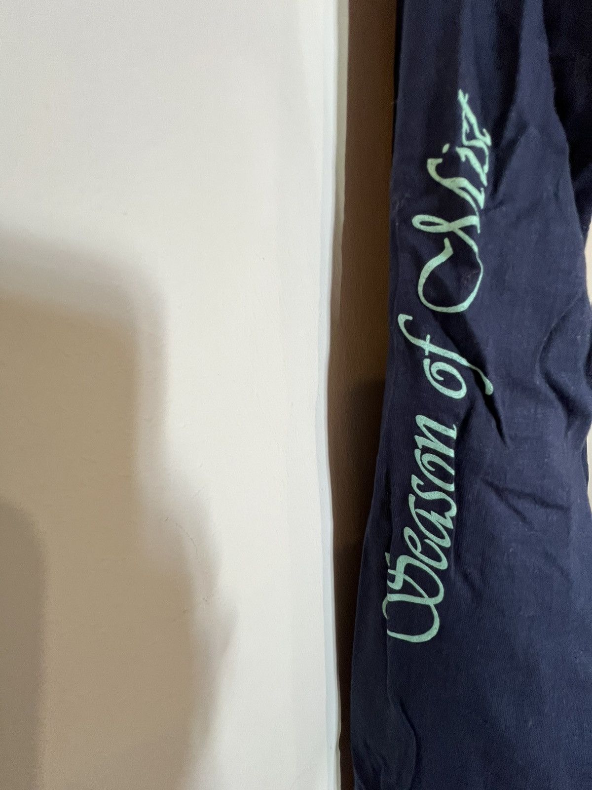 Band Tees And Oceans Longleeve shirt 1998 blue Size US XL / EU 56 / 4 - 5 Thumbnail