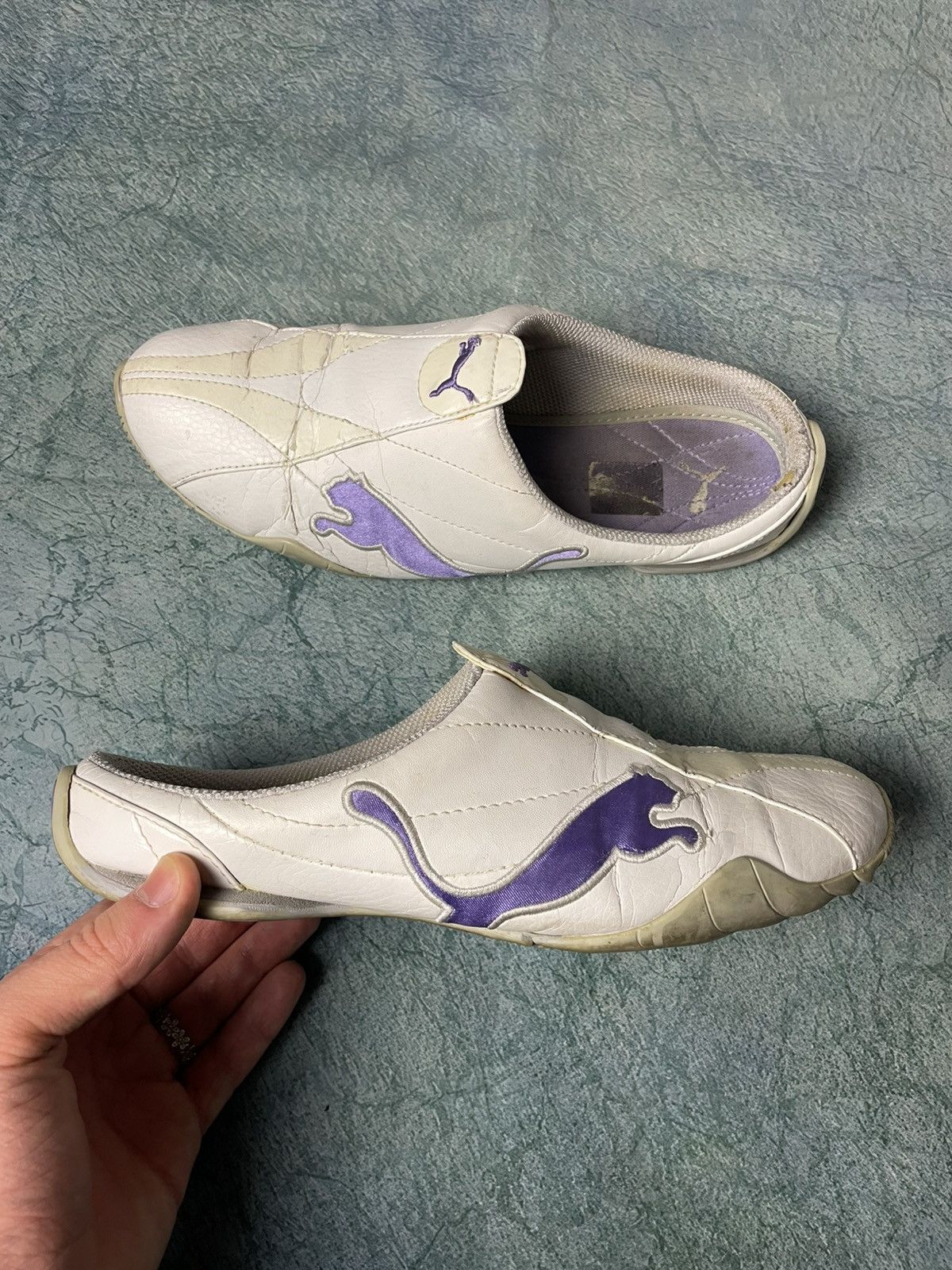 Puma × Vintage Puma vintage sneakers Size US 7 / IT 37 - 1 Thumbnail