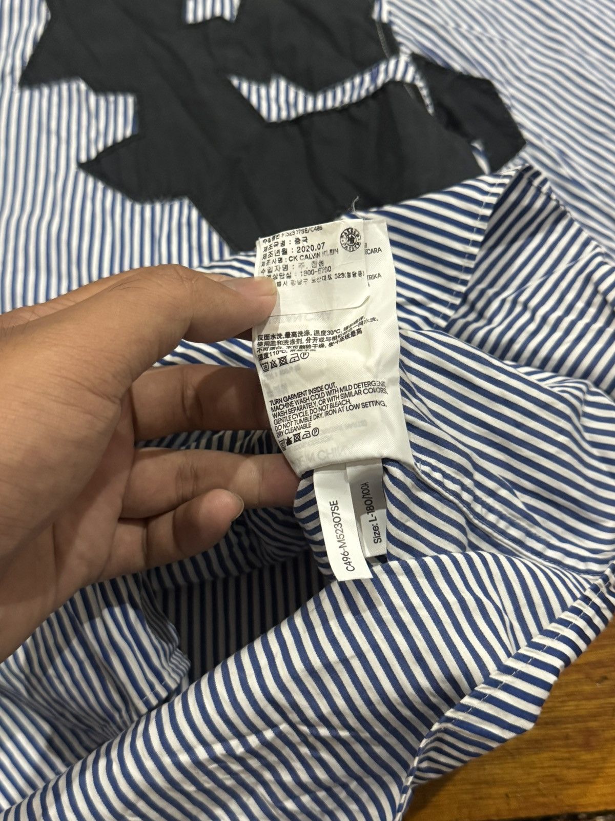 Calvin Klein Calvin Klein Raf Simons Button Shirt Archived Styled Size US L / EU 52-54 / 3 - 7 Thumbnail