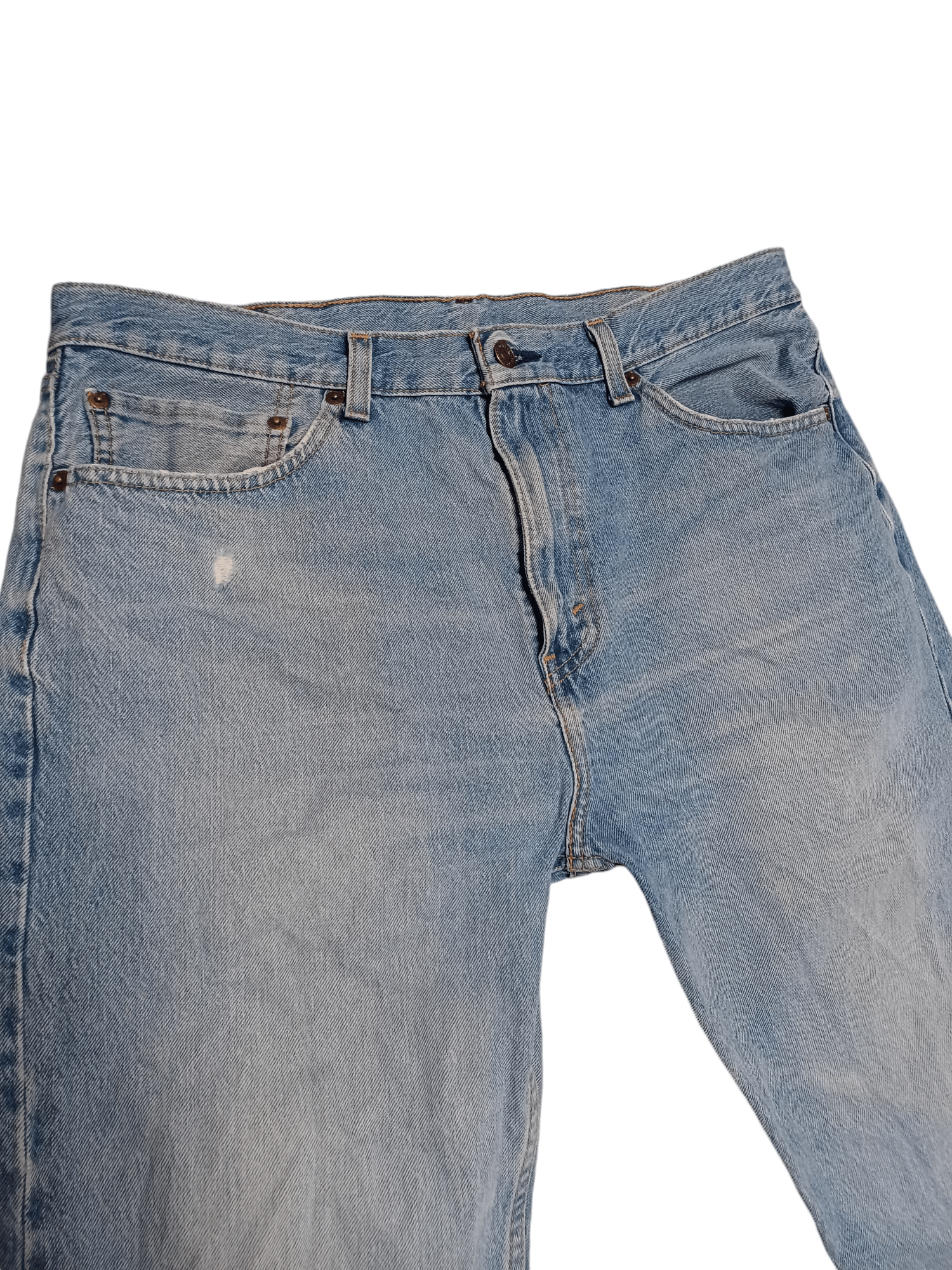 Levi's LEVI`S 550 BAGGY W36 L30 JEANS DENIM SK8 STREETWEAR Size US 36 / EU 52 - 3 Thumbnail