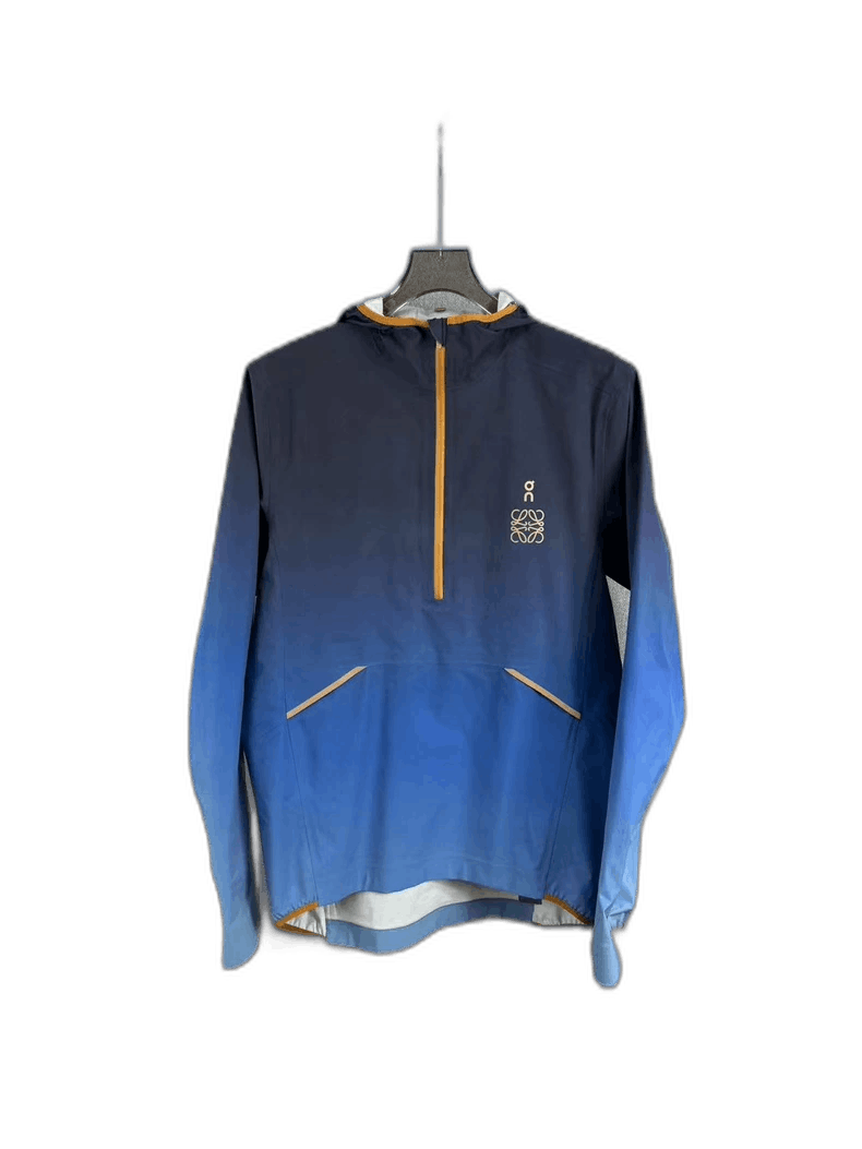 Loewe LOEWE ON Gradient Half-Zip Jacket-yf Size US S / EU 44-46 / 1 - 1 Thumbnail