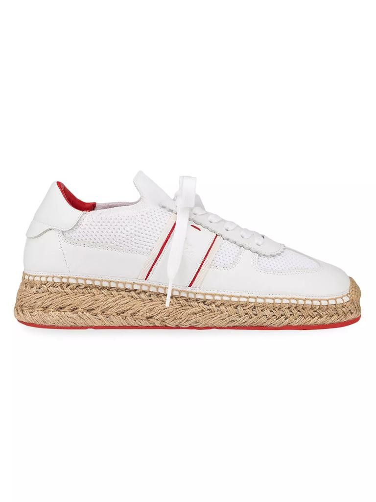 Christian Louboutin o1s1wg110925 Sneakers in White Size US 11 / EU 44 - 1 Thumbnail
