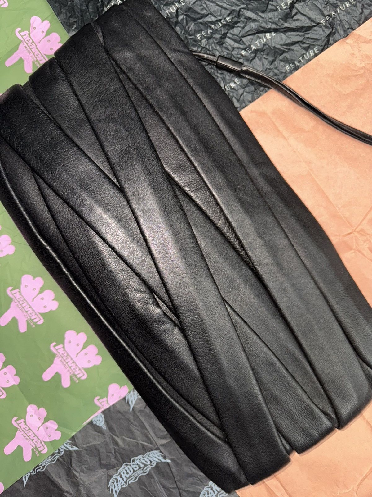 Maison Margiela Maison Margiela Mummy Strap Clutch Size ONE SIZE - 2 Thumbnail
