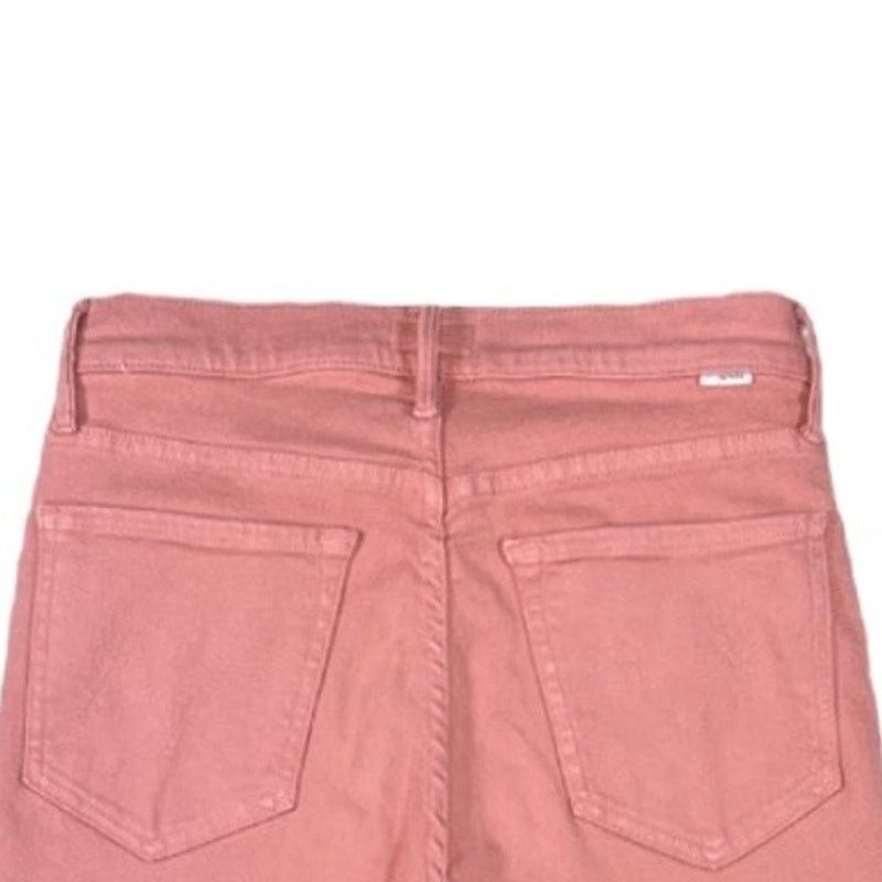 MOTHER Mother Pink Jeans | Size 28 Size 28" / US 6 / IT 42 - 4 Thumbnail