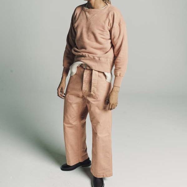 Taiga Takahashi Lot.603 Sweat Shirt crew neck cotton 36 50s vintage Japan Size US S / EU 44-46 / 1 - 8 Thumbnail