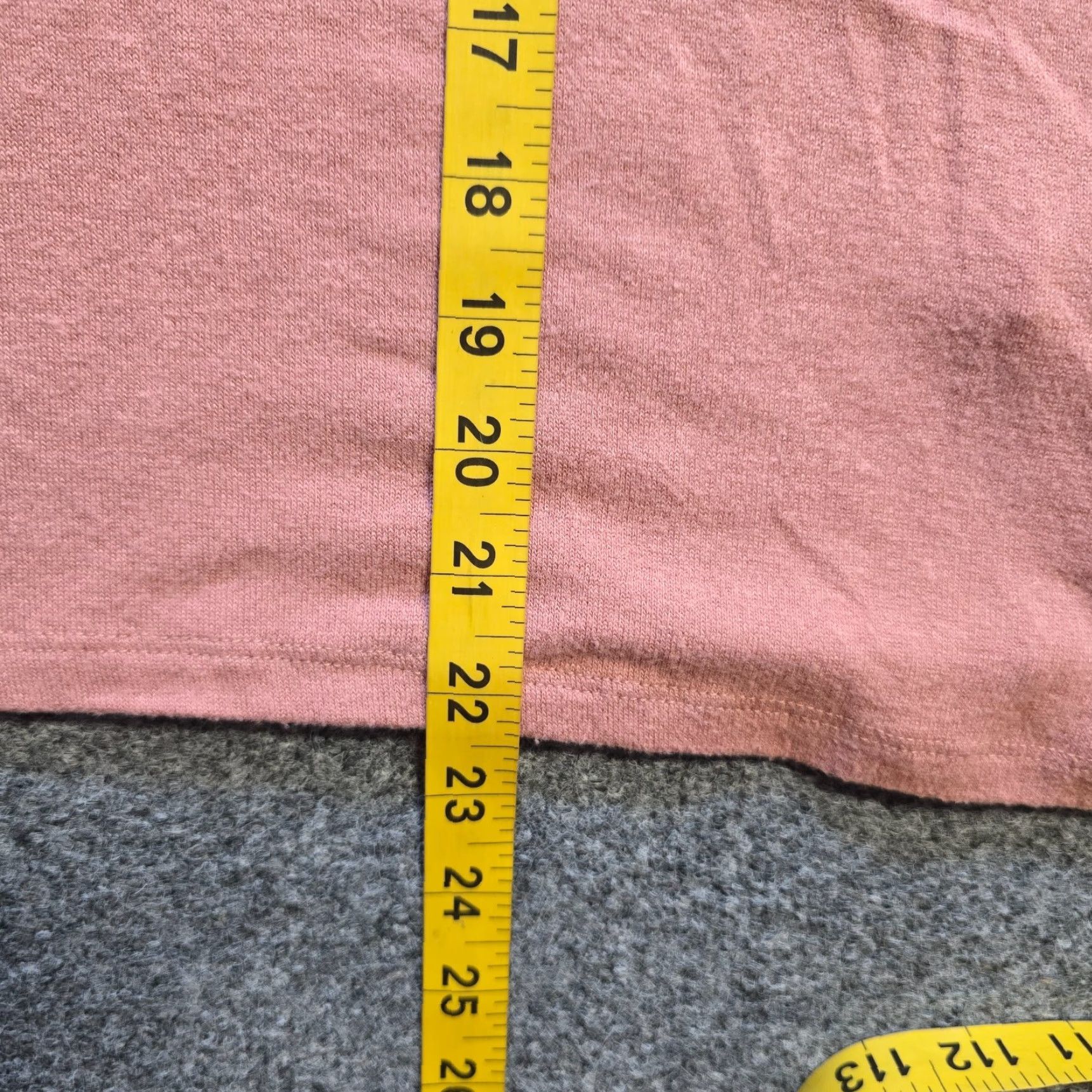Madewell Madewell Top Womens Size Medium Pink Crew Neck Fuzzy Soft Long Sleeve Casual Blouse Knit Viscose Shirt Size M / US 6-8 / IT 42-44 - 6 Thumbnail