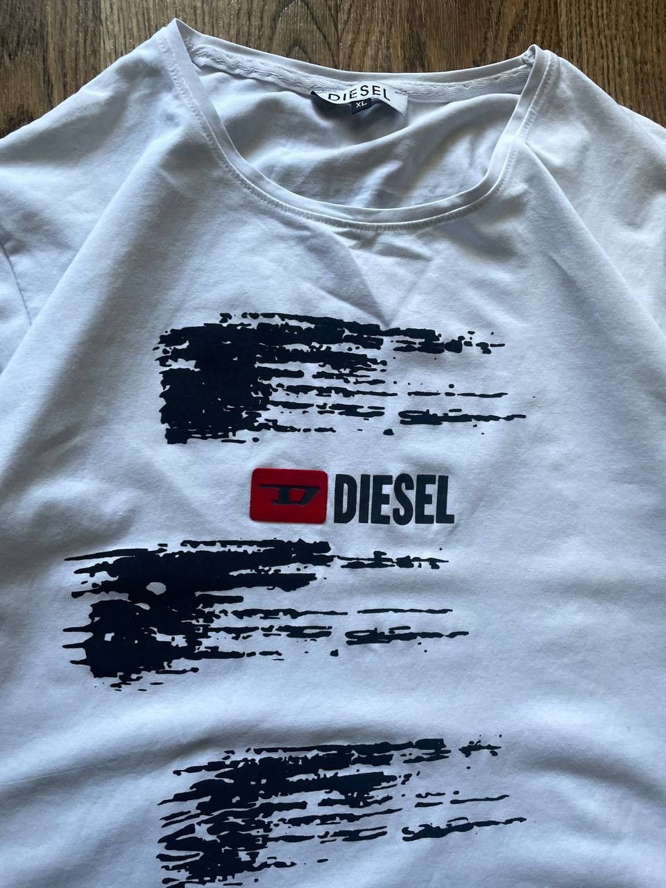 Other Mens Vintage Diesel T-shirt y2k distressed big logo rare 90s Size US XL / EU 56 / 4 - 5 Thumbnail