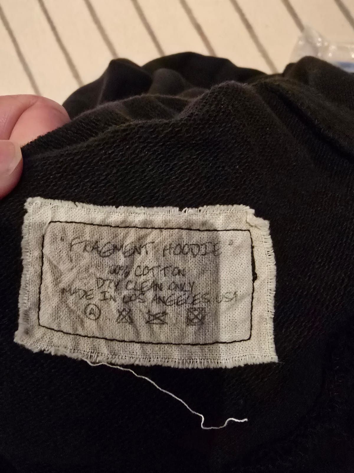 Greg Lauren Greg Lauren Fragment Hoodie size 2 Size US M / EU 48-50 / 2 - 3 Thumbnail