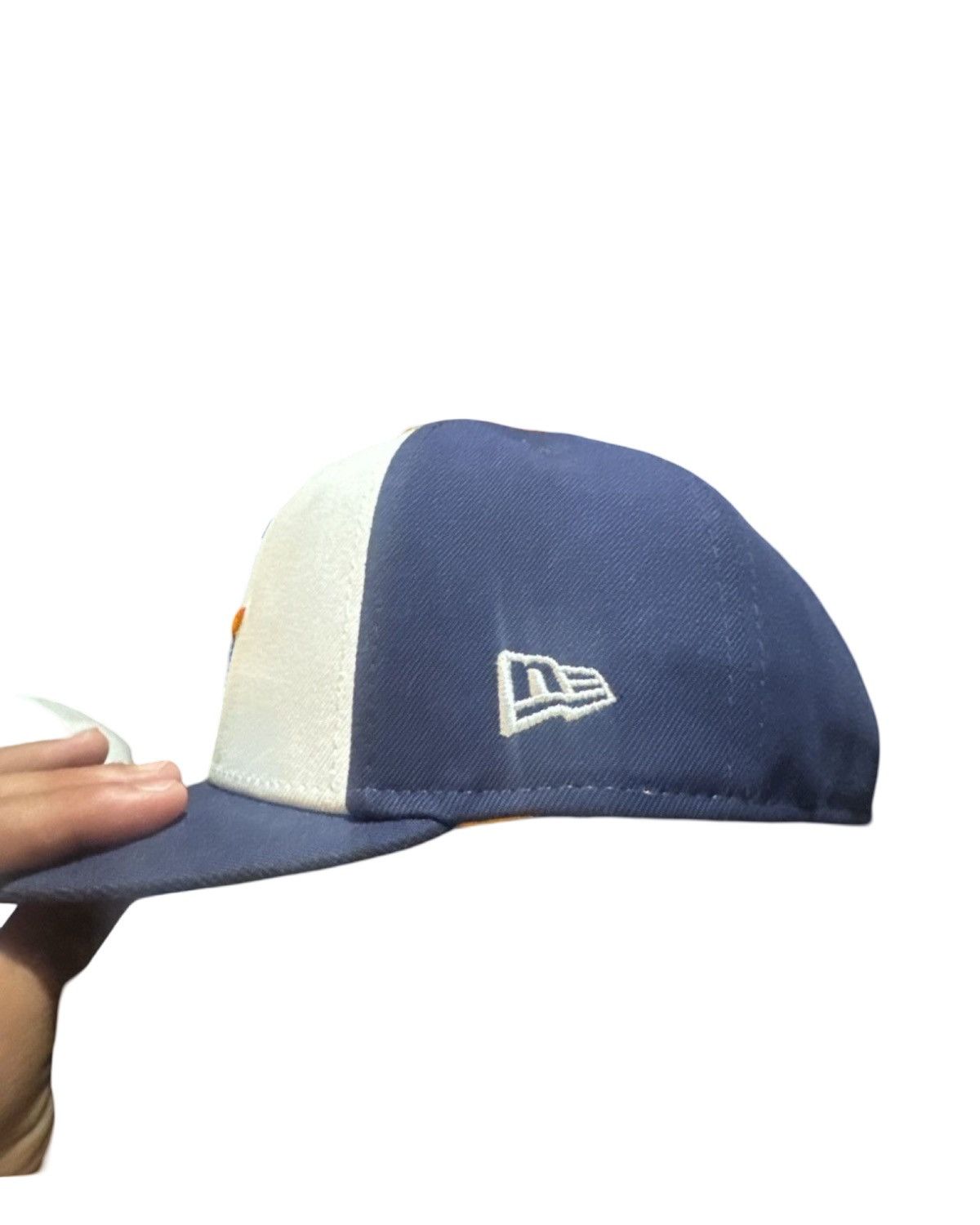 New Era Astros Fitted Hat 7 3/8th Size ONE SIZE - 2 Thumbnail