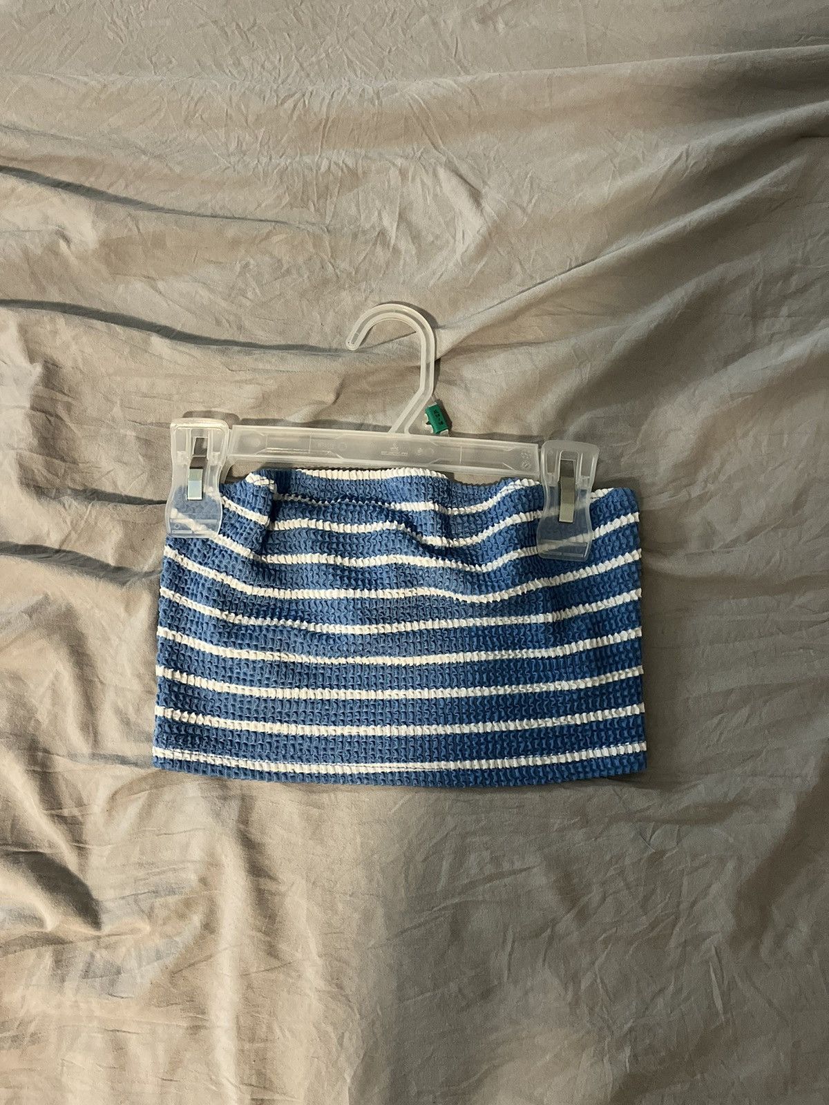 Vintage striped tube top Size S / US 4 / IT 40 - 1 Thumbnail