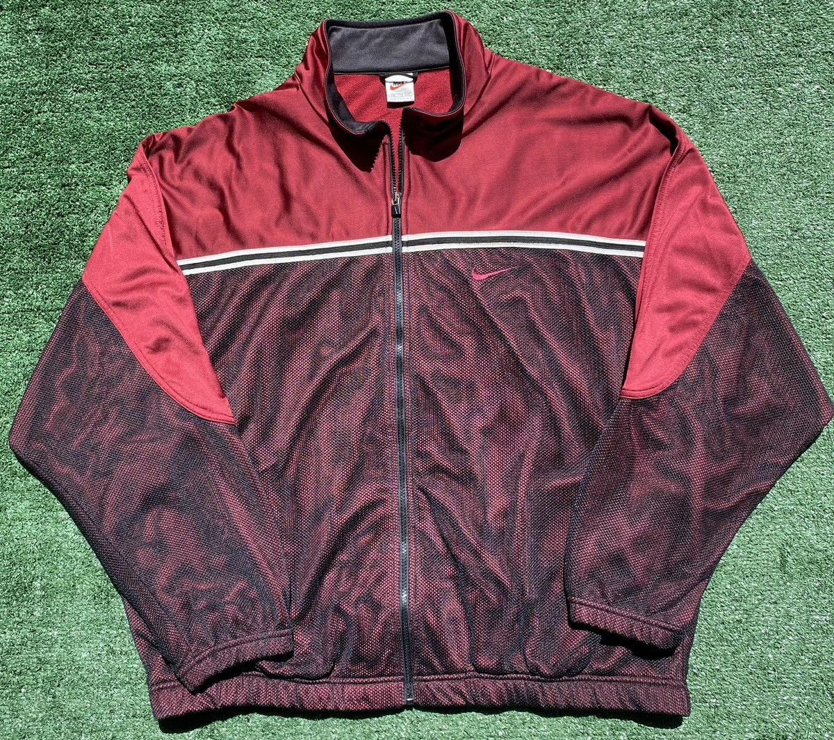 Nike 90’s Nike Swoosh Double Sided Net Mesh Jacket Men’s Size 2XL Size US XXL / EU 58 / 5 - 4 Thumbnail