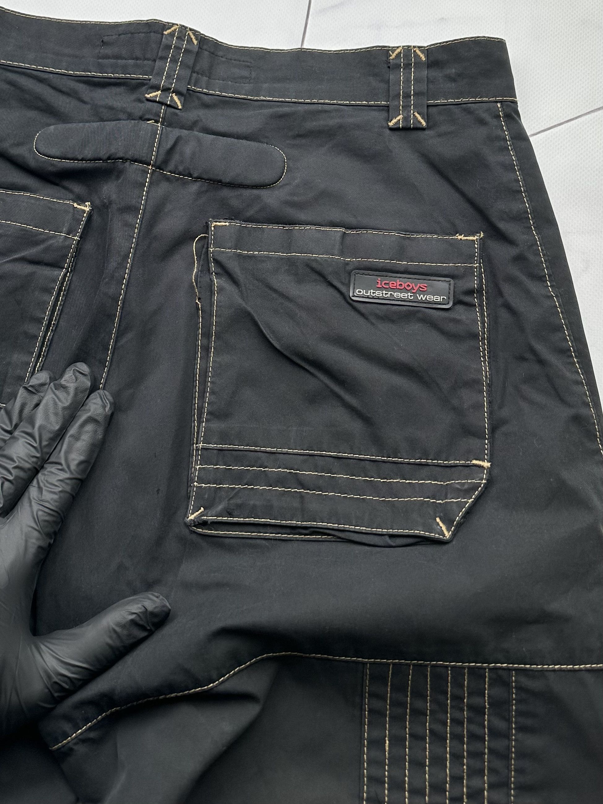 Japanese Brand Vintage Sun Faded Cargo Pants (B507)E2 Size US 30 / EU 46 - 12 Thumbnail