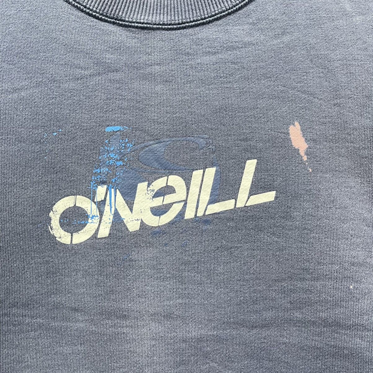 O'Neill O’Neill Graphic Crewneck Sweatshirt – 2000s Era Navy Blue Size US M / EU 48-50 / 2 - 3 Thumbnail