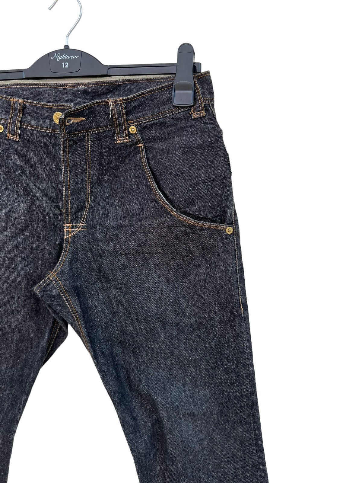 PPFM PPFM Zippable Back Zip Hem Skinny Denim Jeans Size US 30 / EU 46 - 9 Thumbnail