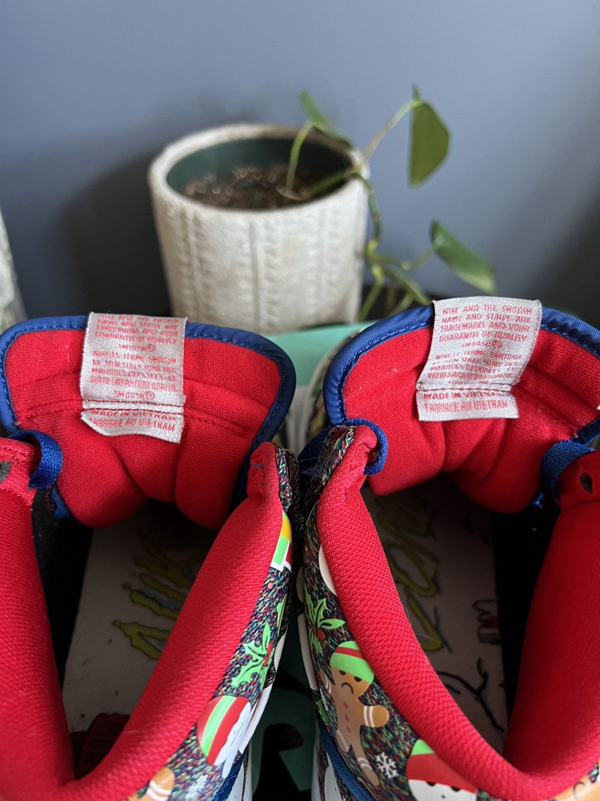 CNCPTS × Nike Nike SB Dunk High Concepts Ugly Christmas Seater (2017) Size US 10 / EU 43 - 6 Thumbnail