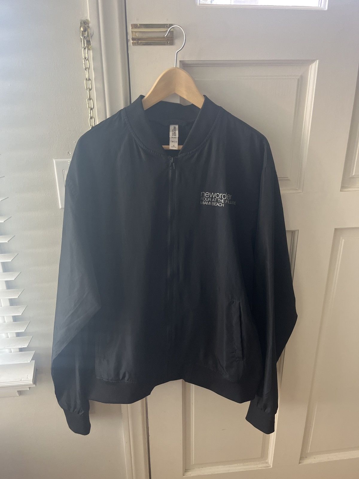 Other Rare New Order Bomber Size US XL / EU 56 / 4 - 3 Thumbnail