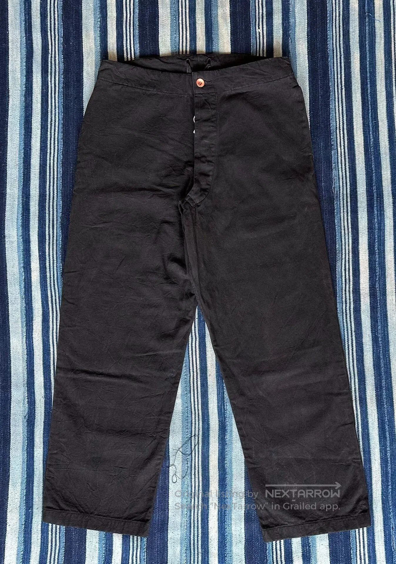Story Mfg. Organic Dyed Loose Fit Casual Pants. Size US 32 / EU 48 - 1 Thumbnail