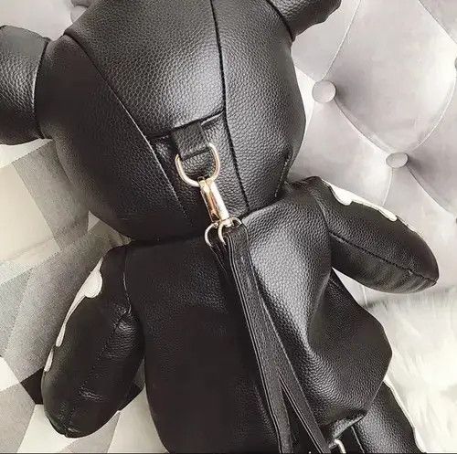 Other Black Skeleton Bear Backpack Bag Size ONE SIZE - 3 Thumbnail