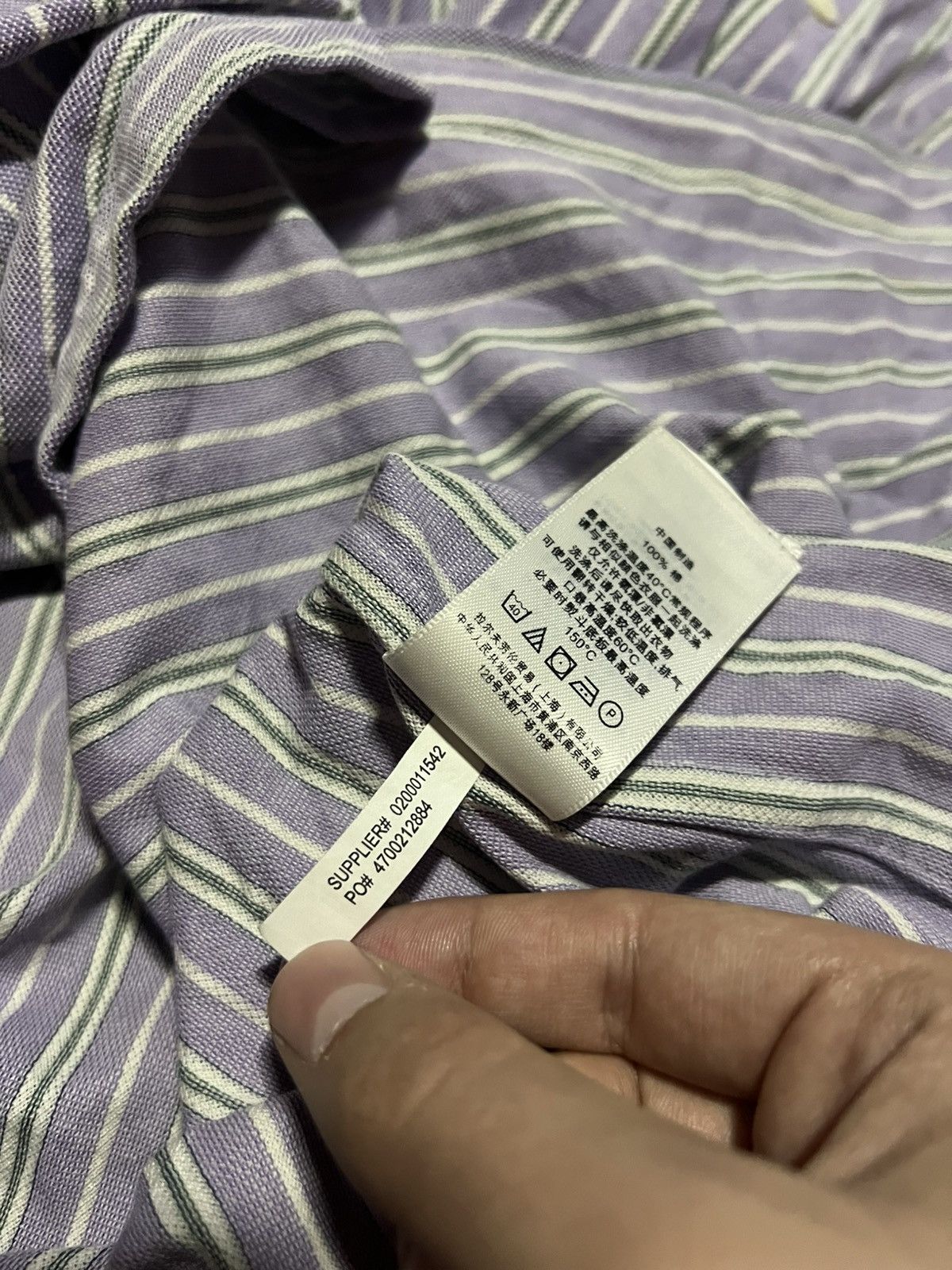 Ralph Lauren Vintage Polo Ralph Lauren Knit Oxford Button Up Shirt Size US XL / EU 56 / 4 - 6 Thumbnail