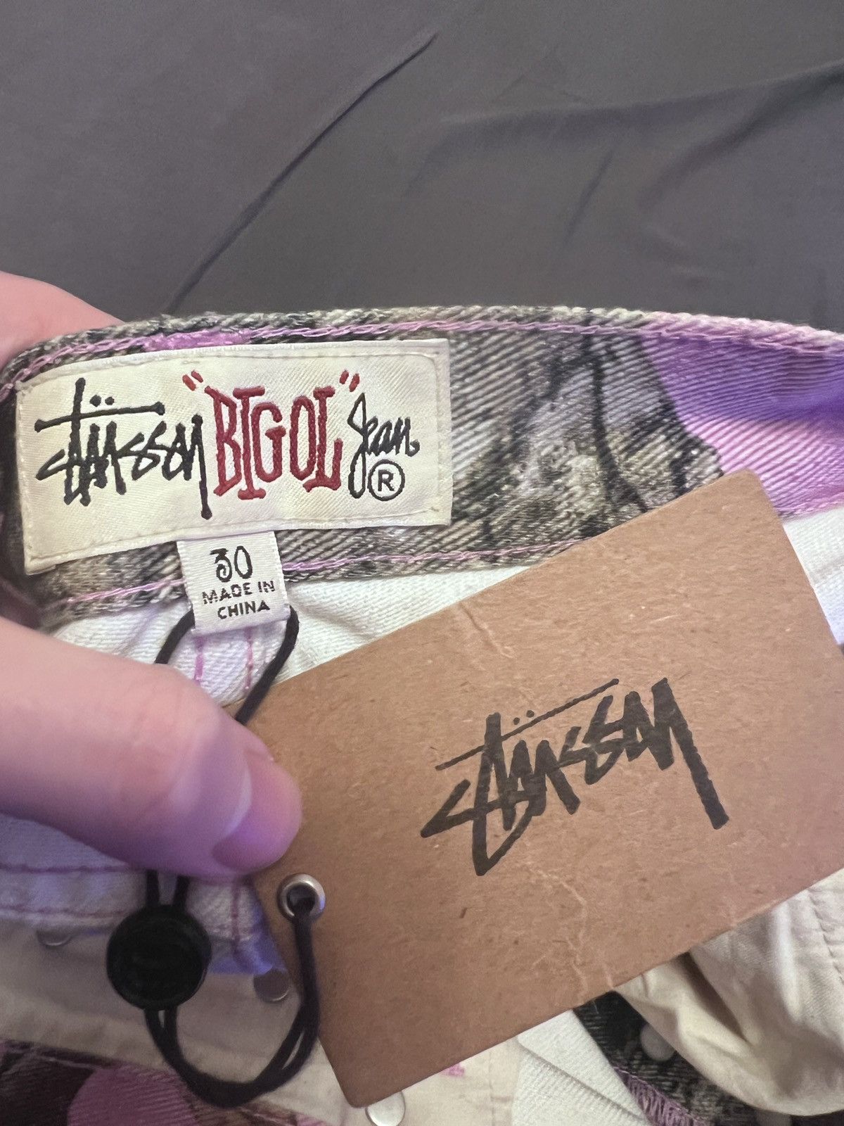 Carhartt × Stussy stussy realtree pink pants Size US 30 / EU 46 - 6 Thumbnail