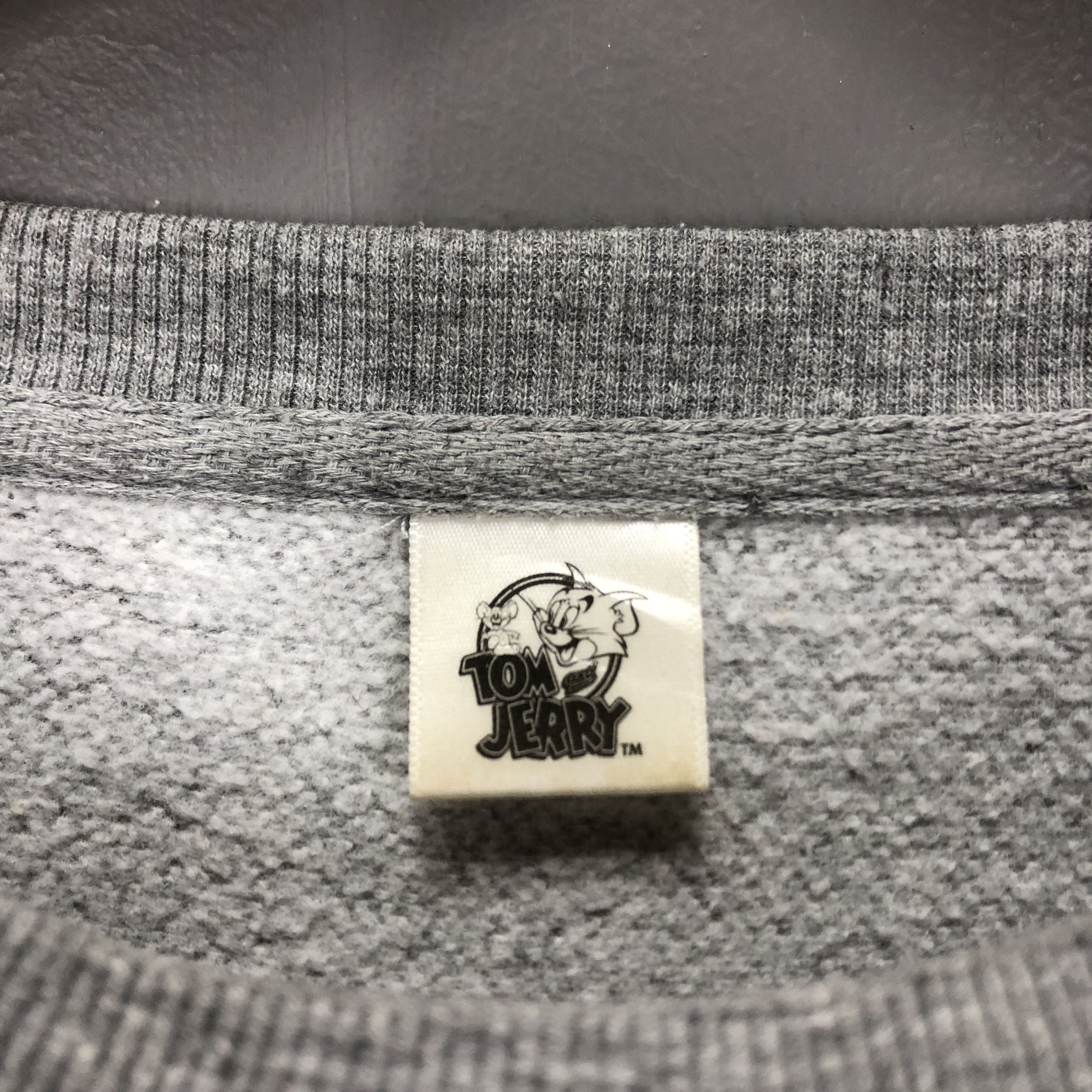Cartoon Network TOM AND JERRY Crew Neck Sweatshirt #1616/02 Size US M / EU 48-50 / 2 - 4 Thumbnail