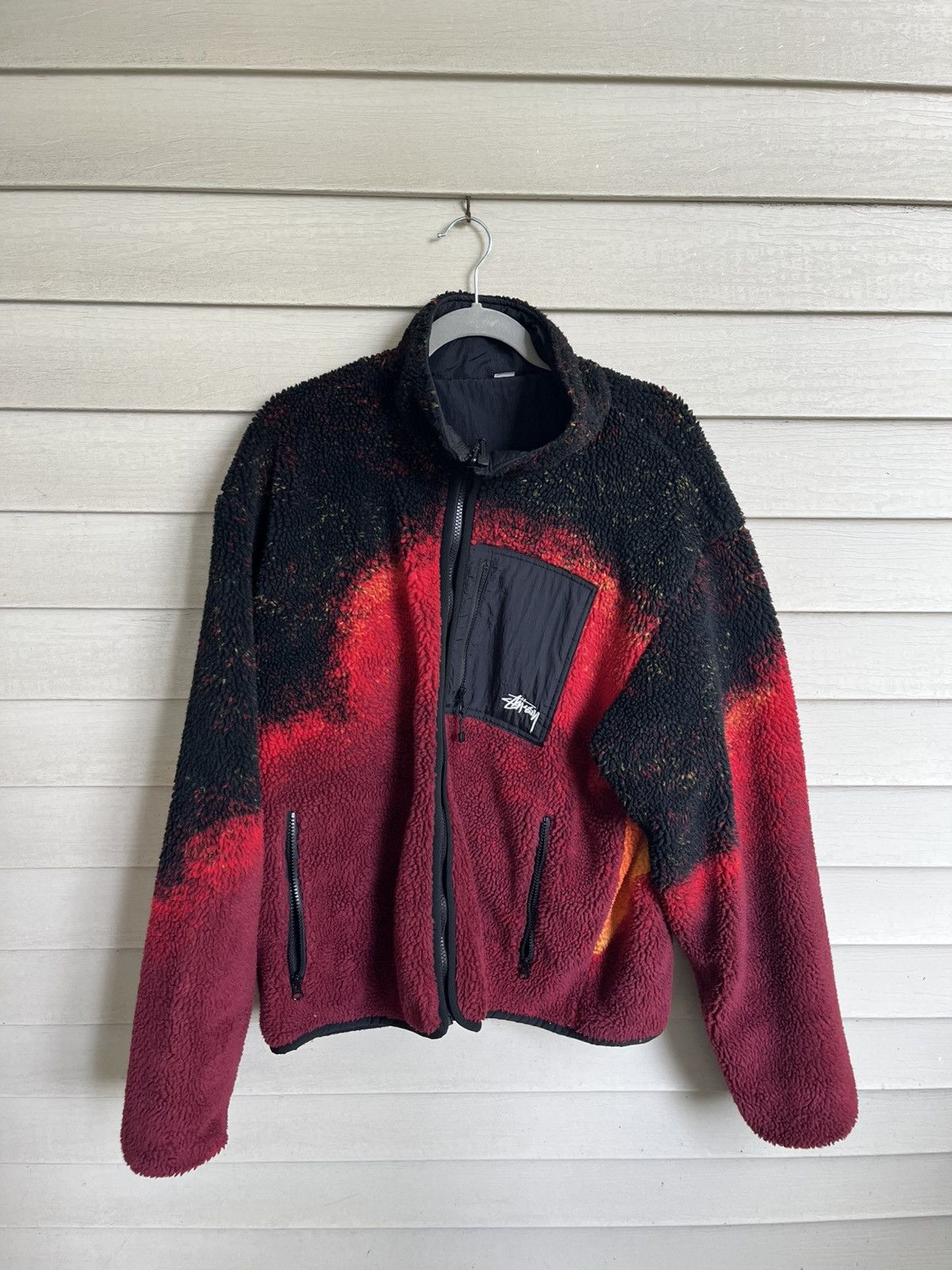 Stussy Stussy Lava Fleece Size US XL / EU 56 / 4 - 1 Thumbnail