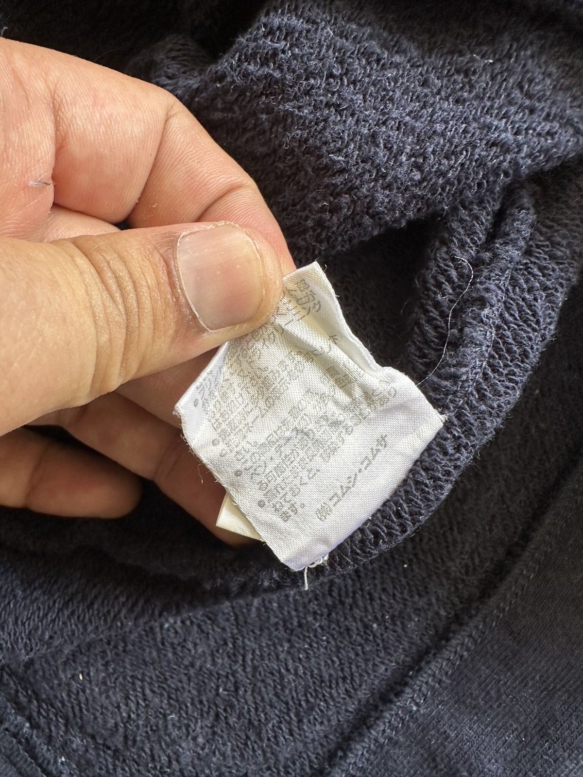 Comme Ca Ism 1990s Ca C'est Ca by Comme Ci Comme Jp. zipper sweater Size US L / EU 52-54 / 3 - 12 Thumbnail