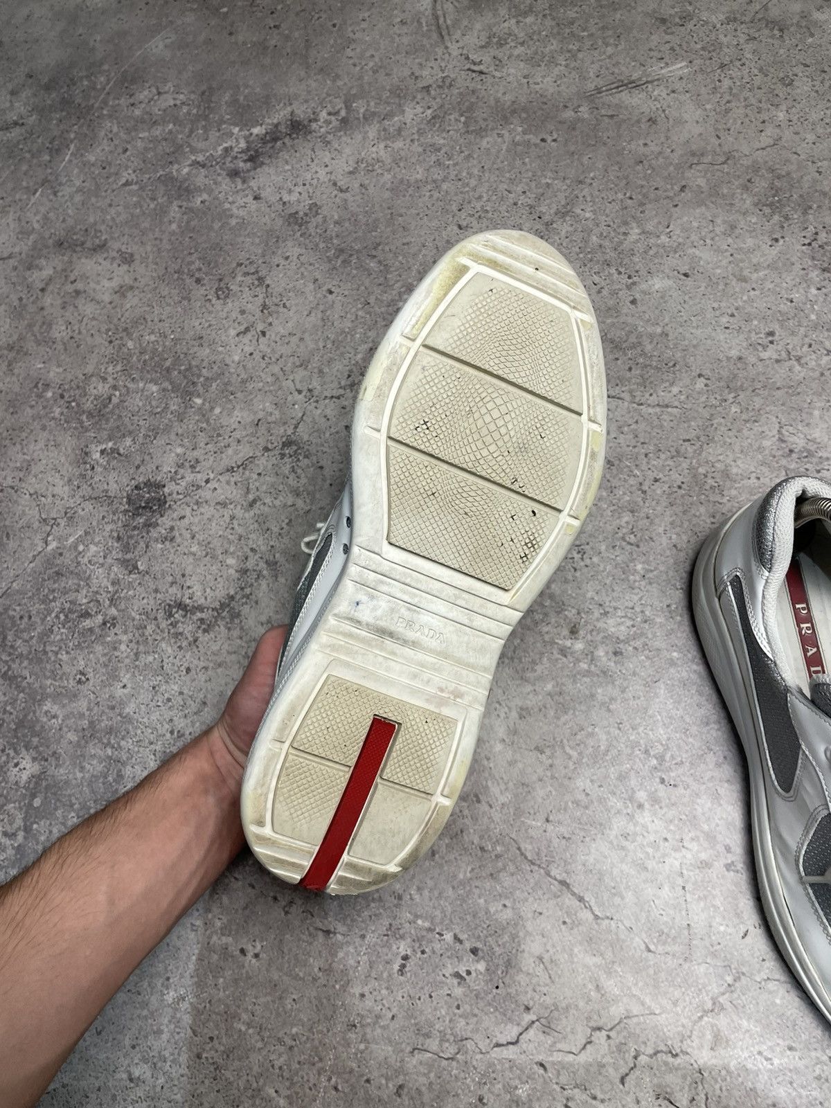 Prada Prada Americas Cup Sneakers Size US 9 / EU 42 - 11 Thumbnail