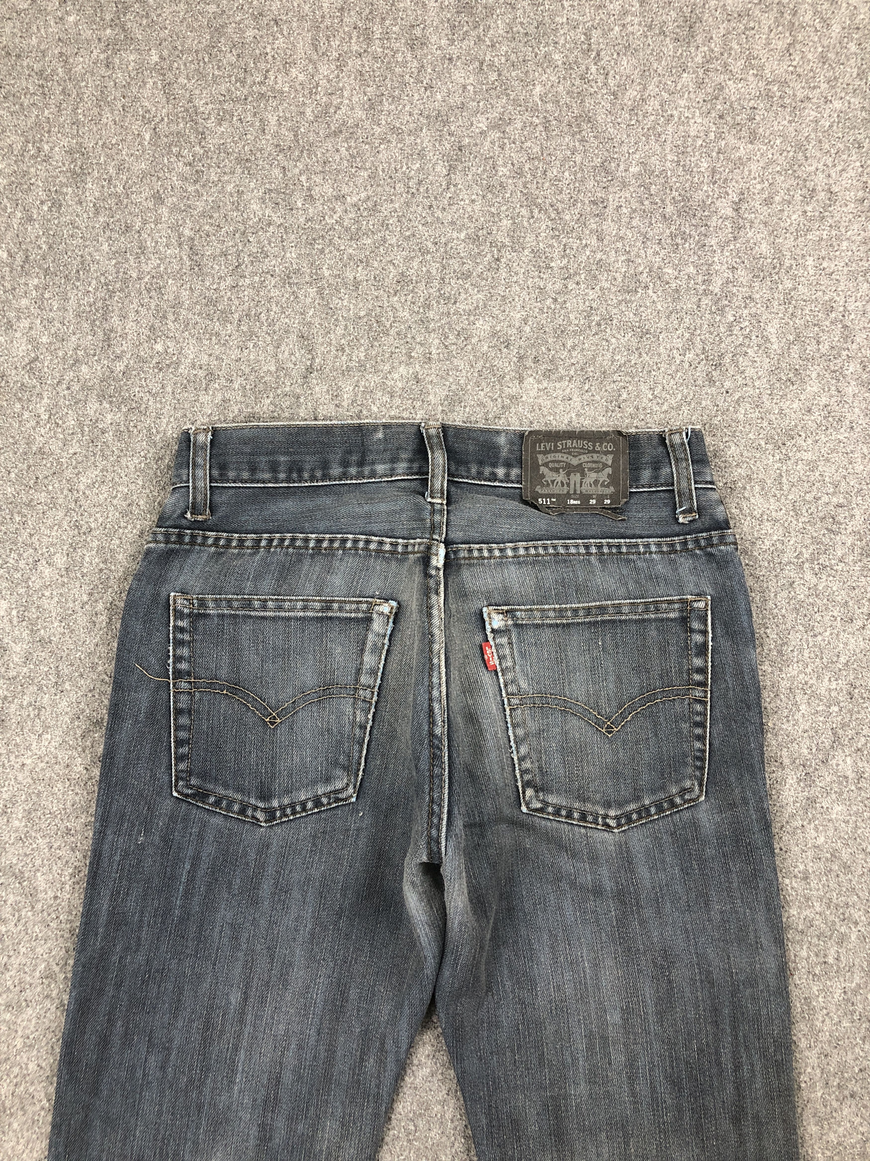 Levi's Vintage Levis 511 Skinny Jeans DP2472 Size US 29 - 4 Thumbnail