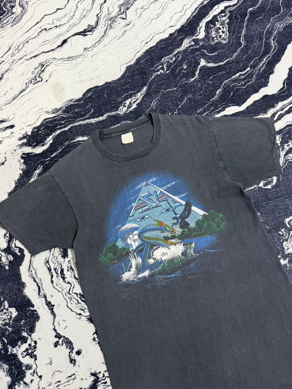 Band Tees Vintage asia 1983 invasion concert tour tshirt Size US S / EU 44-46 / 1 - 6 Thumbnail