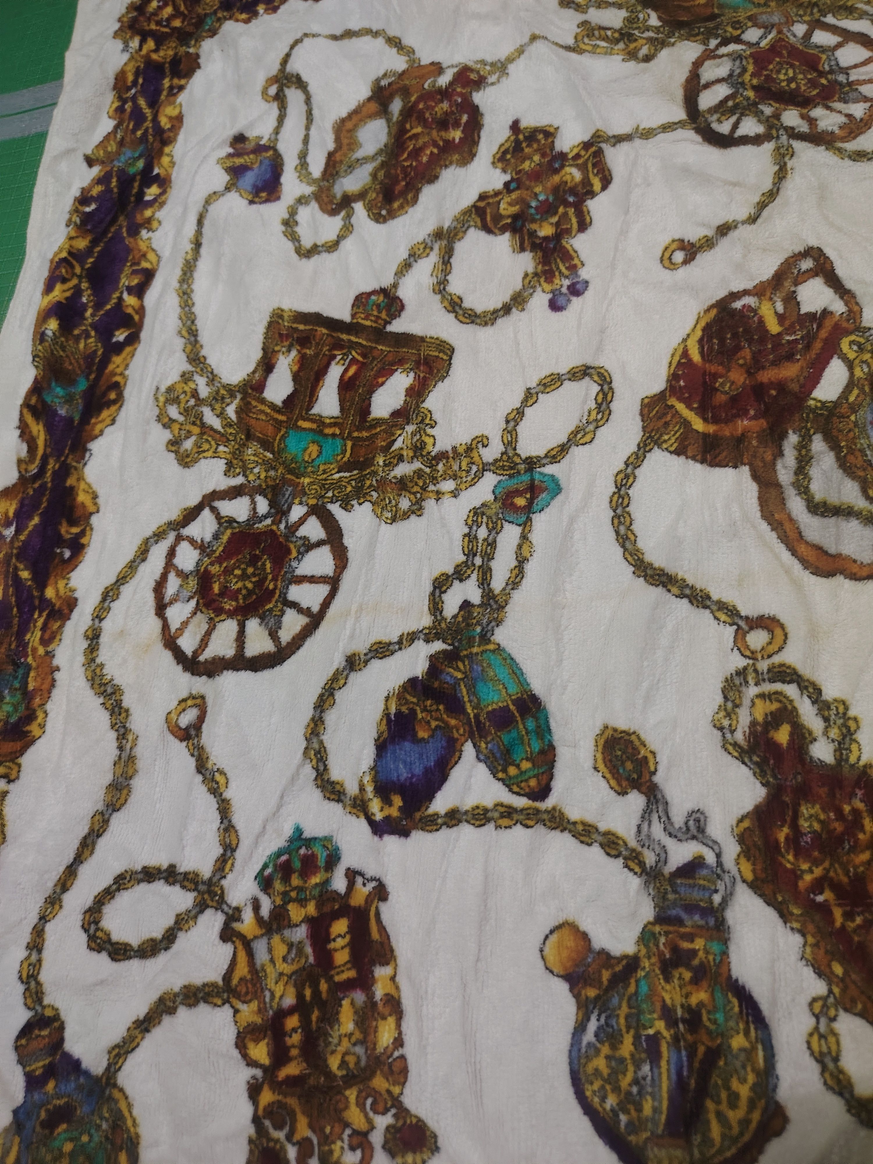 MCM Vtg Japanese MCM towel rare design Size ONE SIZE - 8 Thumbnail