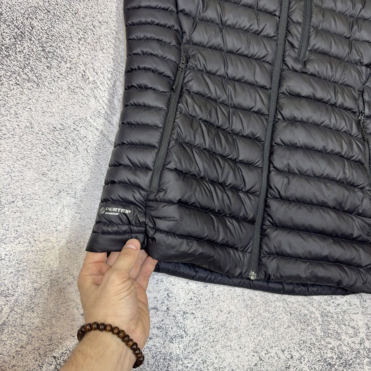 Rab Rab Microlight Down Zip Puffer Vest Gilet Black M size Size US M / EU 48-50 / 2 - 3 Thumbnail