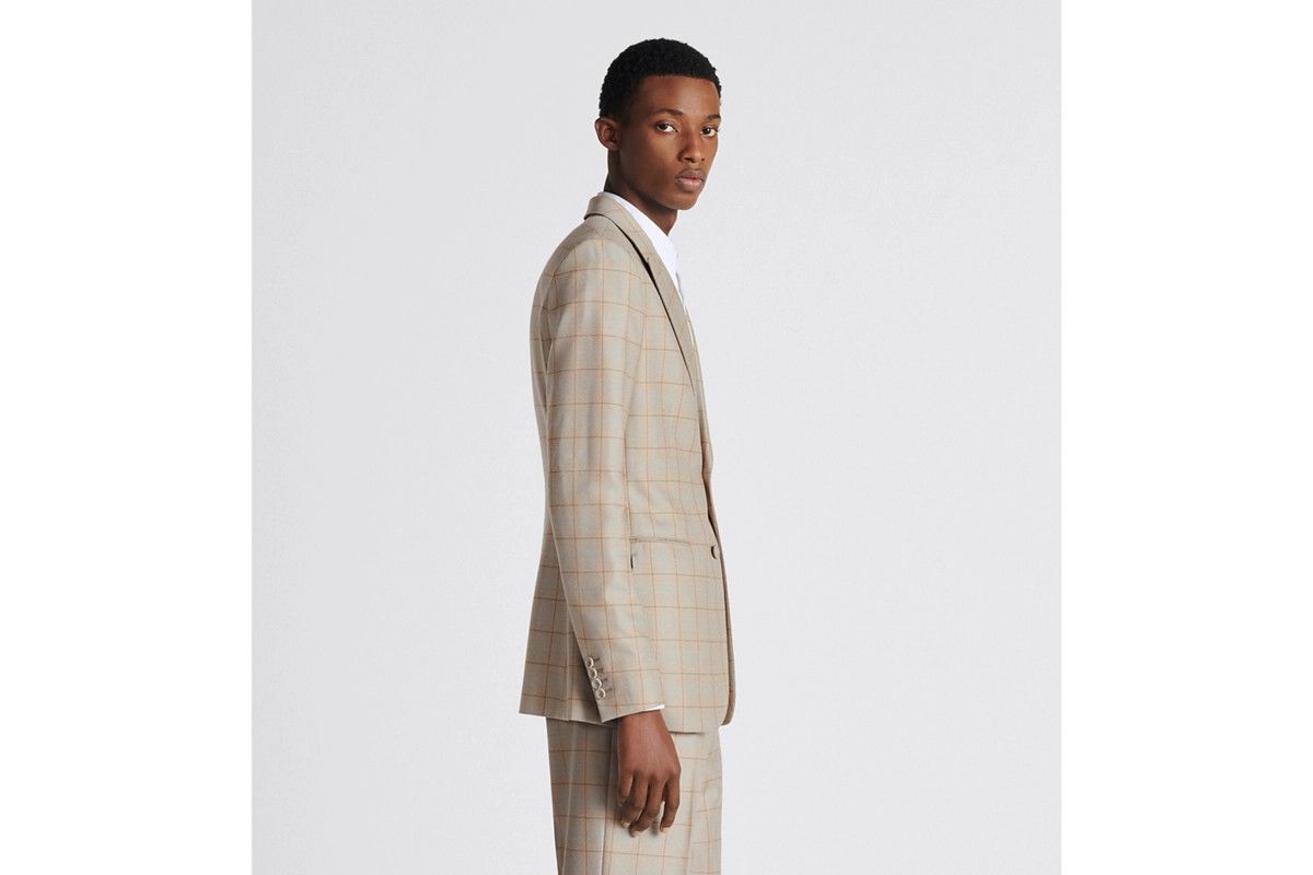 Dior o1w1db11024 Jacket in Beige Size US XL / EU 56 / 4 - 5 Thumbnail
