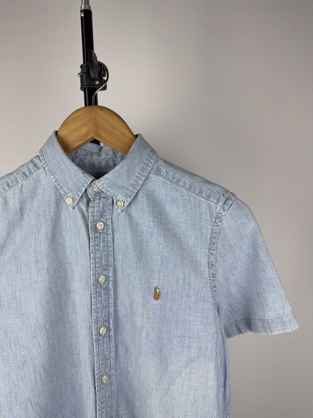Vintage Vintage Polo Ralph Lauren Button Up Shirt old money style Size S / US 4 / IT 40 - 2 Thumbnail