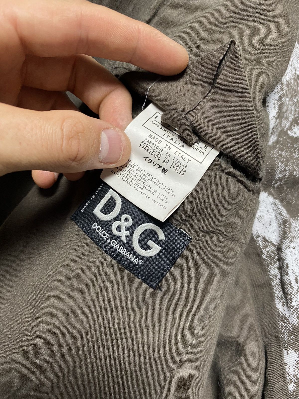 Dolce & Gabbana × Vintage Dolce gabbana blazers vintage Size 54R - 9 Thumbnail